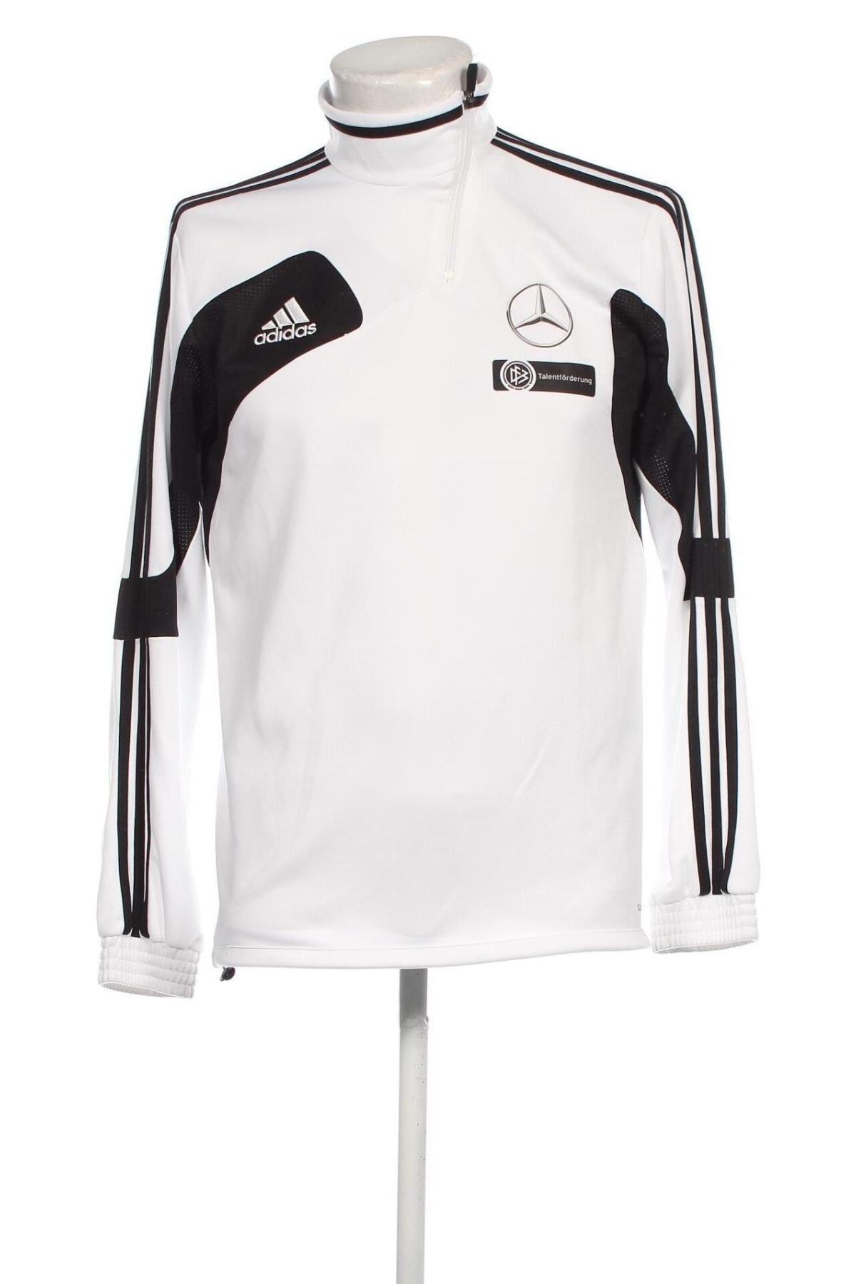 Pánske tričko  Adidas, Veľkosť M, Farba Biela, Cena  19,28 €