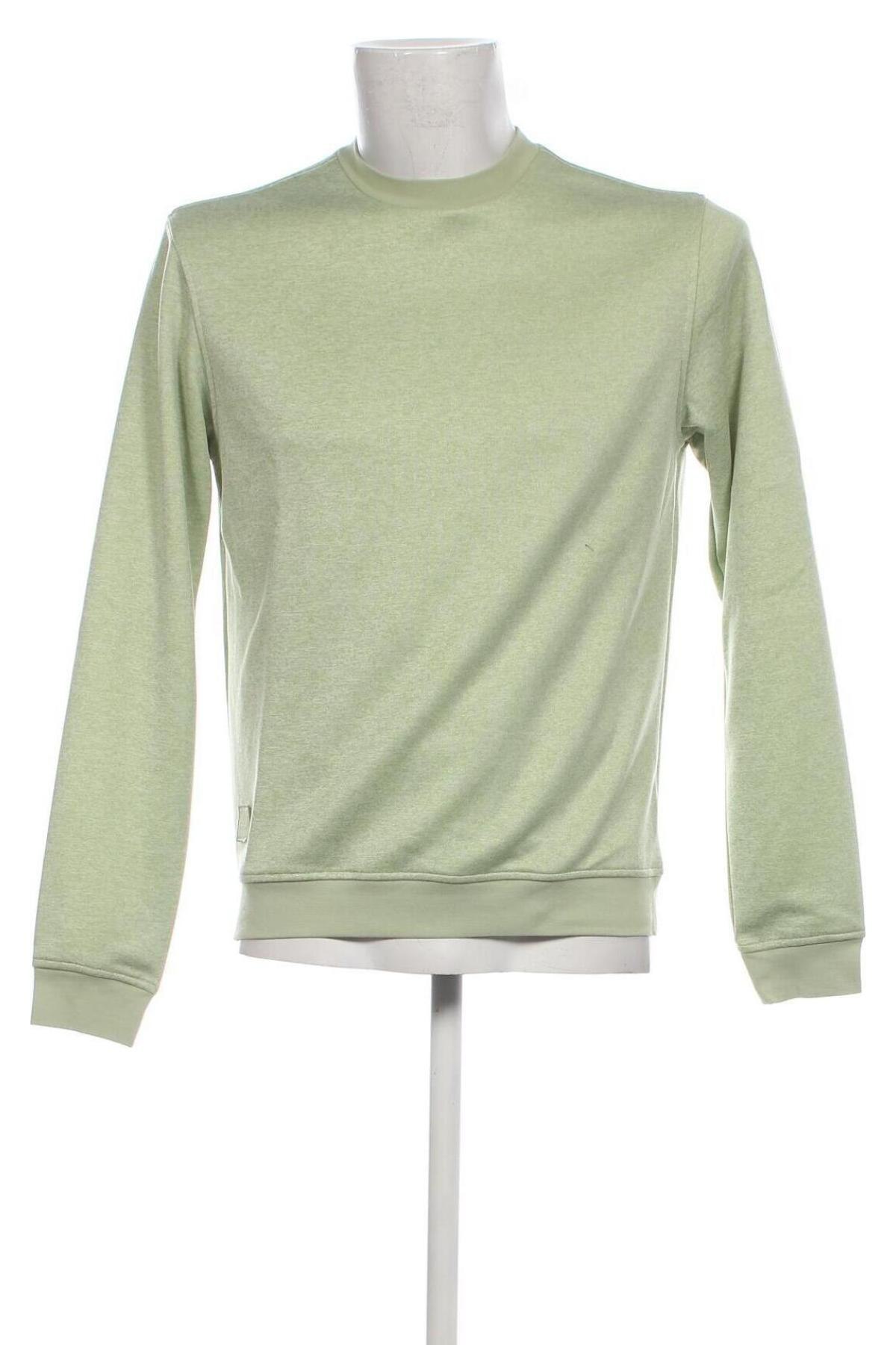 Ανδρική μπλούζα Adidas, Μέγεθος S, Χρώμα Πράσινο, Τιμή 47,32 €