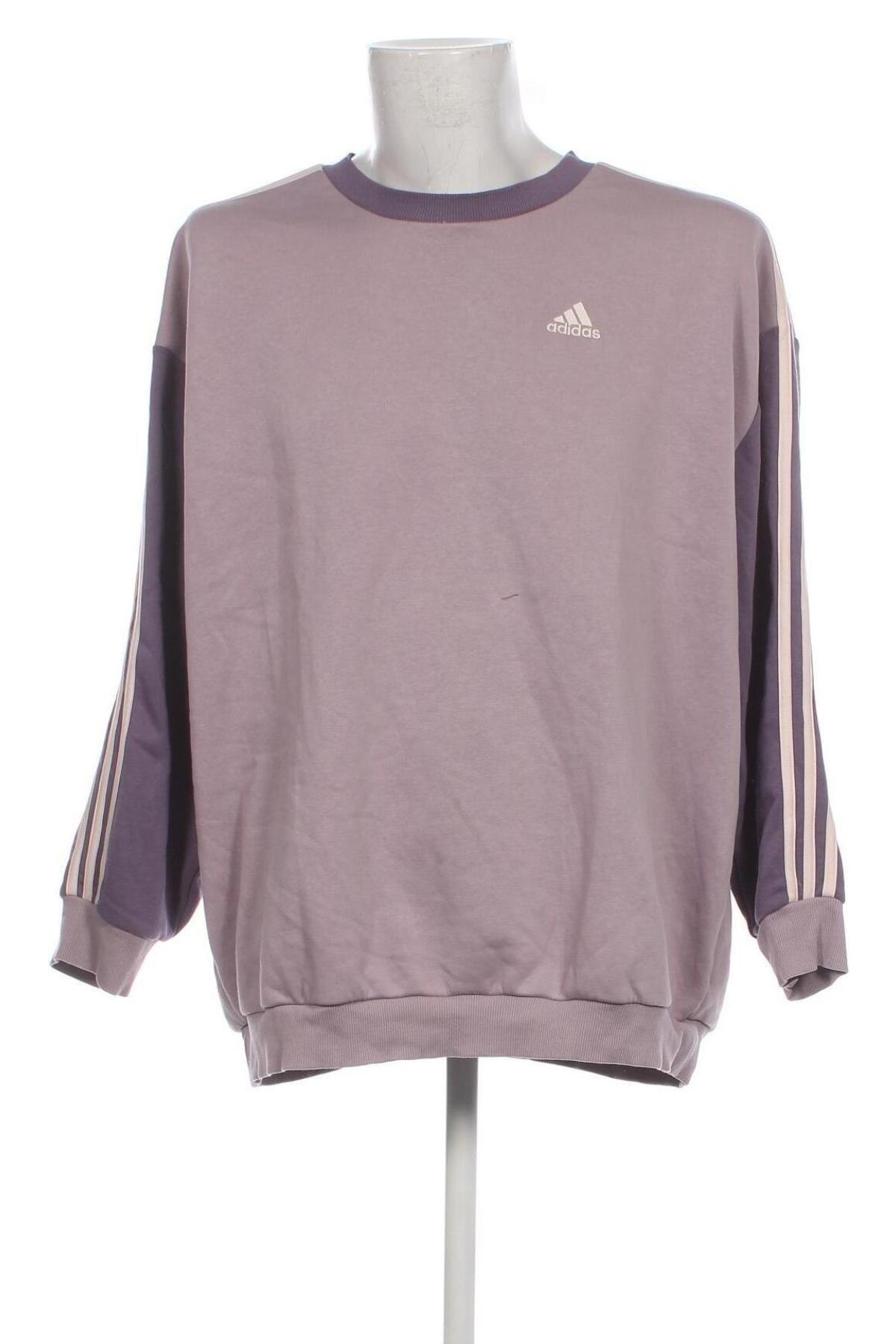 Мъжка блуза Adidas, Размер L, Цвят Лилав, Цена 77,00 лв.