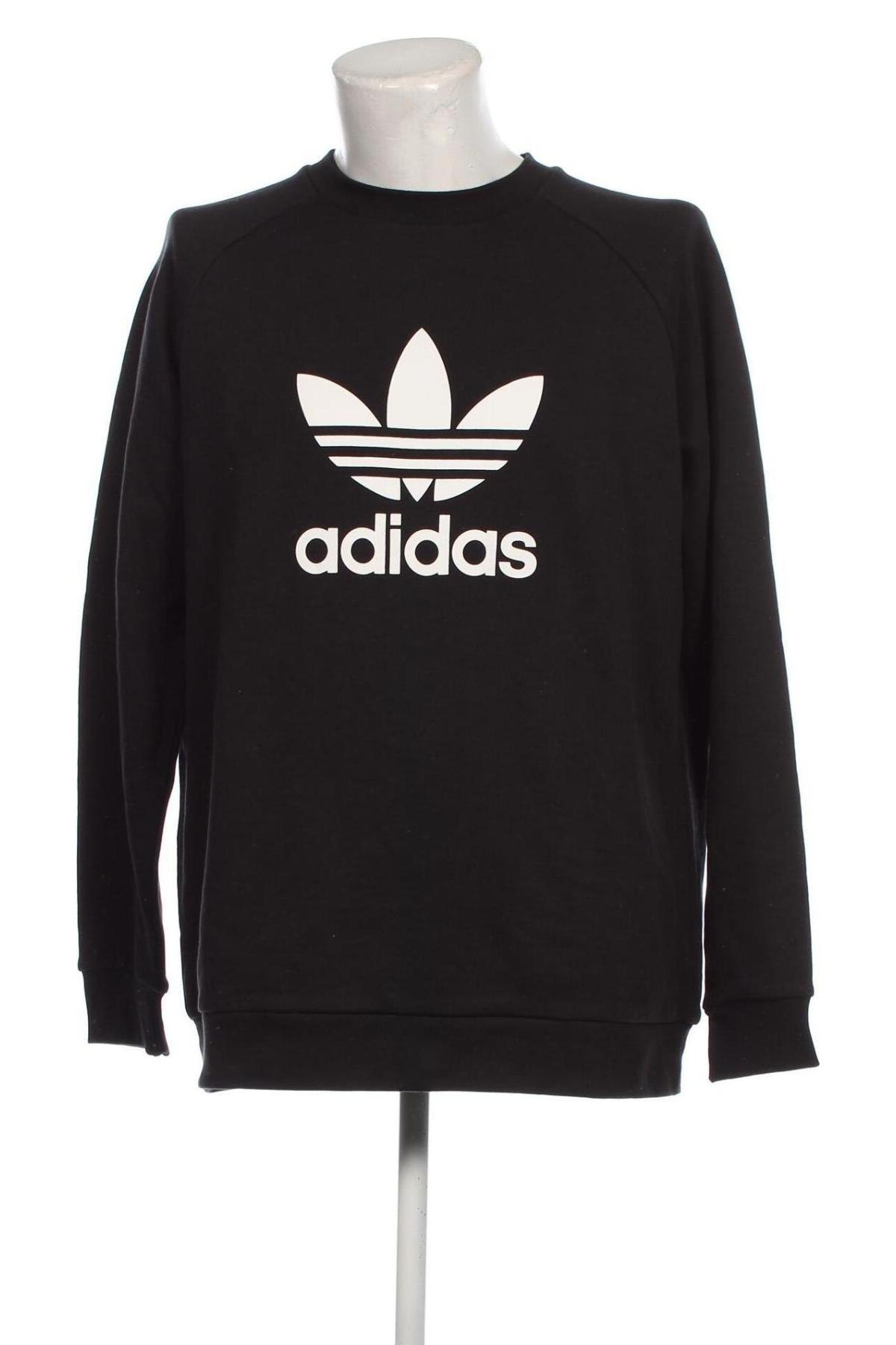 Ανδρική μπλούζα Adidas, Μέγεθος XL, Χρώμα Μαύρο, Τιμή 55,67 €