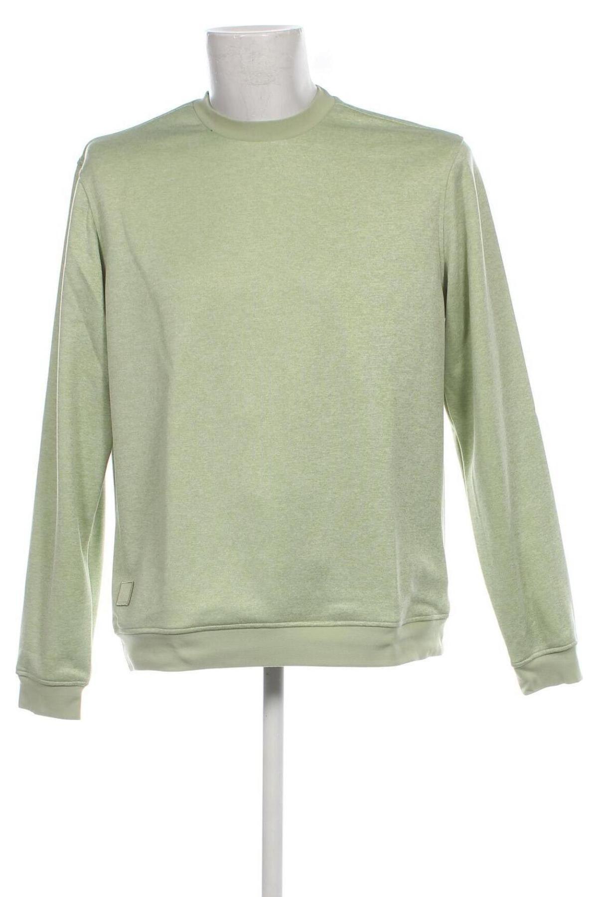 Herren Shirt Adidas, Größe L, Farbe Grün, Preis 39,69 €