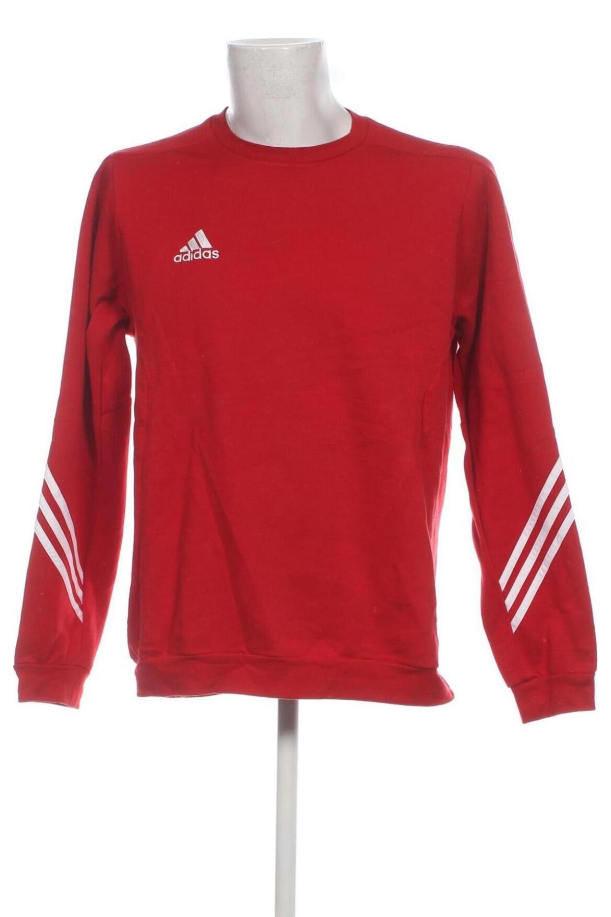 Pánské tričko  Adidas, Velikost L, Barva Červená, Cena  542,00 Kč