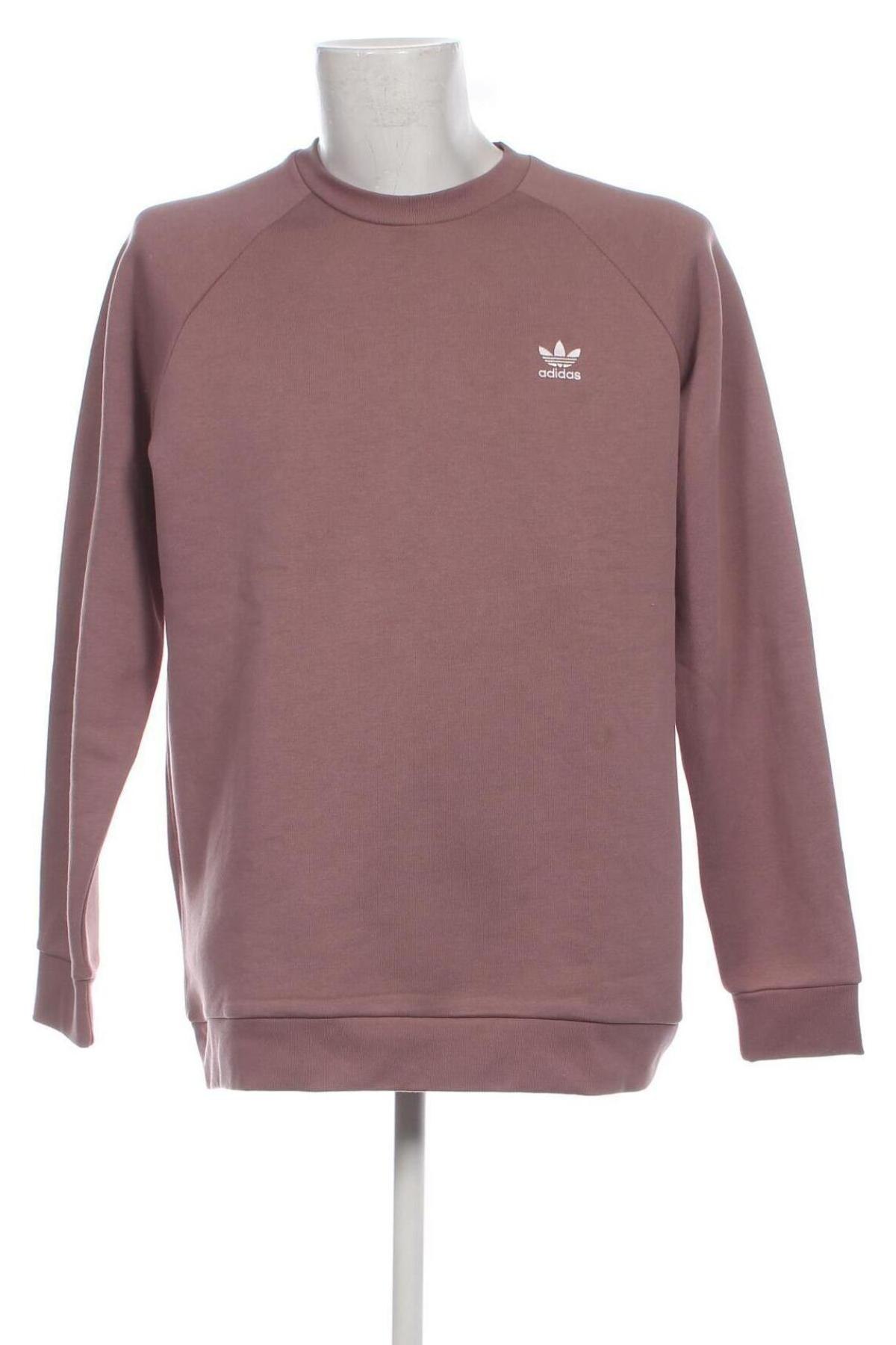 Ανδρική μπλούζα Adidas Originals, Μέγεθος XL, Χρώμα Ρόζ , Τιμή 23,81 €