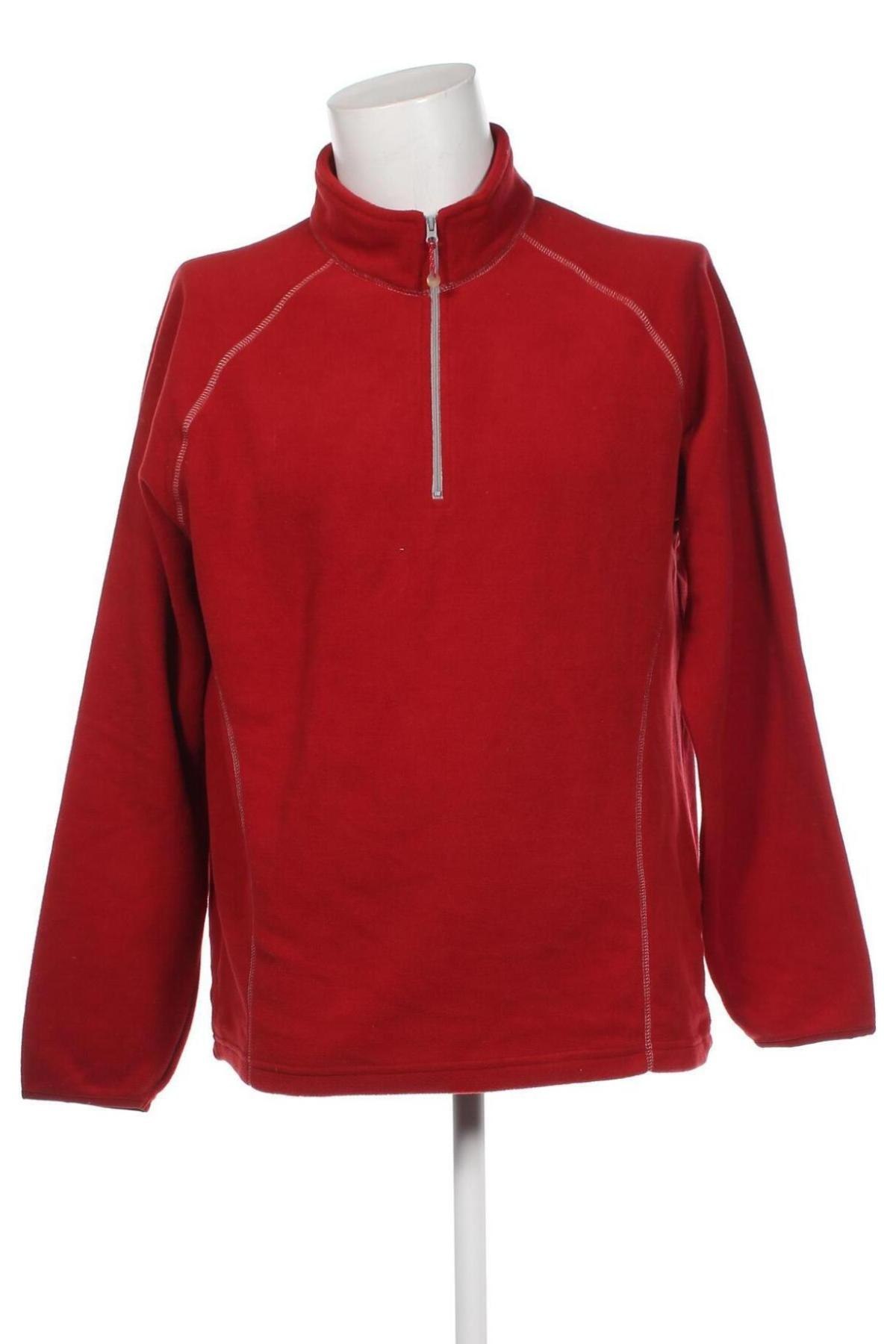 Ανδρική μπλούζα Atlas For Men, Μέγεθος XL, Χρώμα Κόκκινο, Τιμή 14,23 €