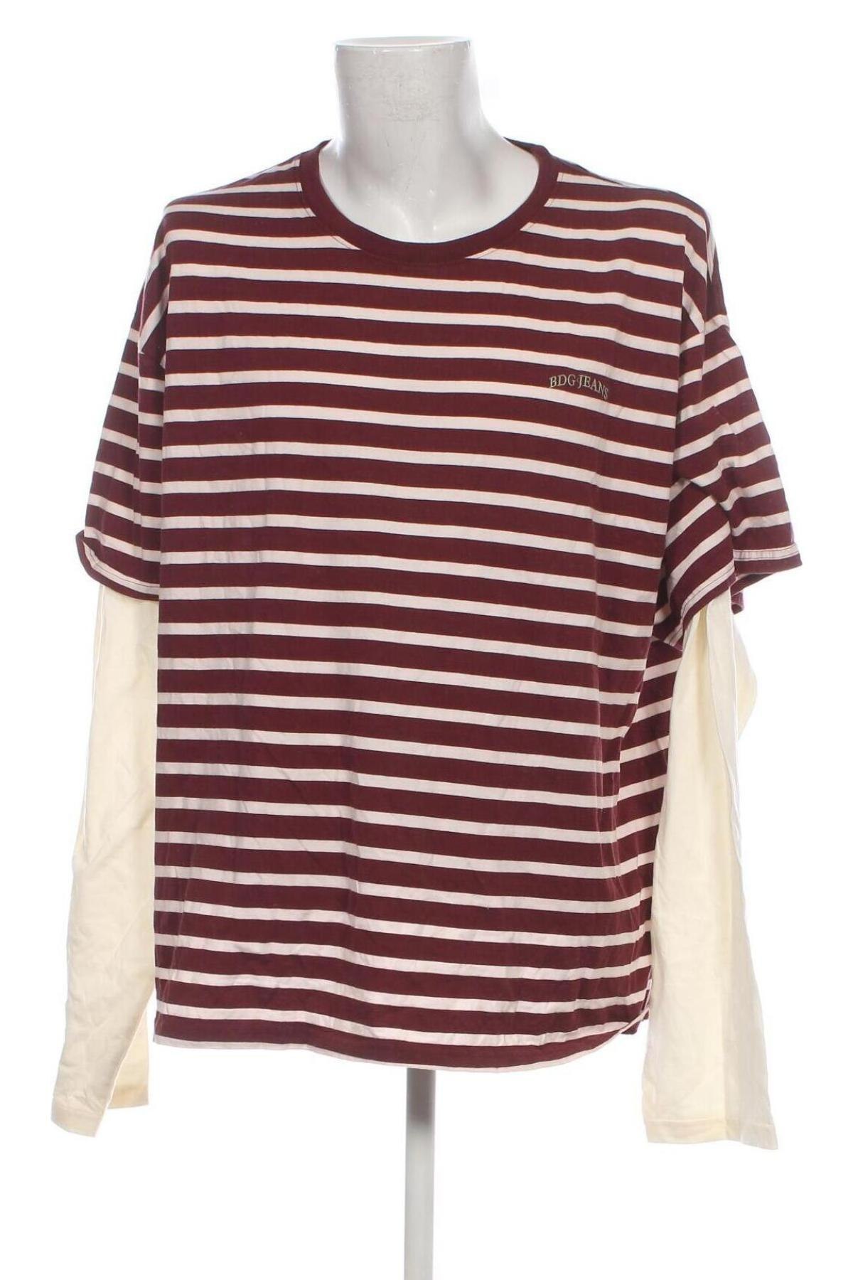 Ανδρική μπλούζα BDG, Μέγεθος XL, Χρώμα Πολύχρωμο, Τιμή 14,38 €