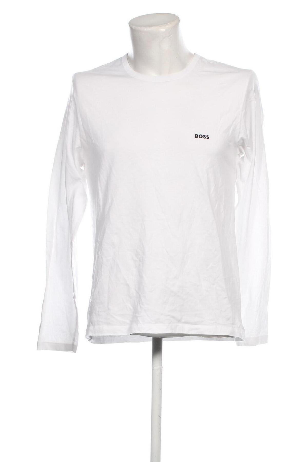 Herren Shirt BOSS, Größe L, Farbe Weiß, Preis 56,78 €
