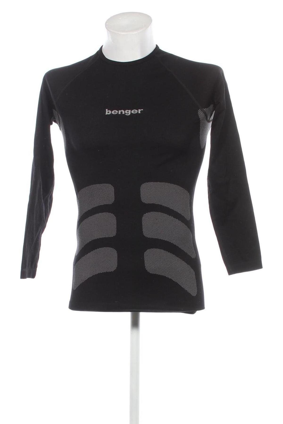 Мъжка блуза Benger, Размер M, Цвят Черен, Цена 25,00 лв.