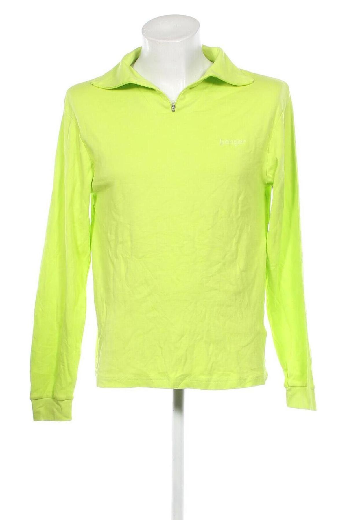 Ανδρική μπλούζα Benger, Μέγεθος XL, Χρώμα Πράσινο, Τιμή 16,70 €
