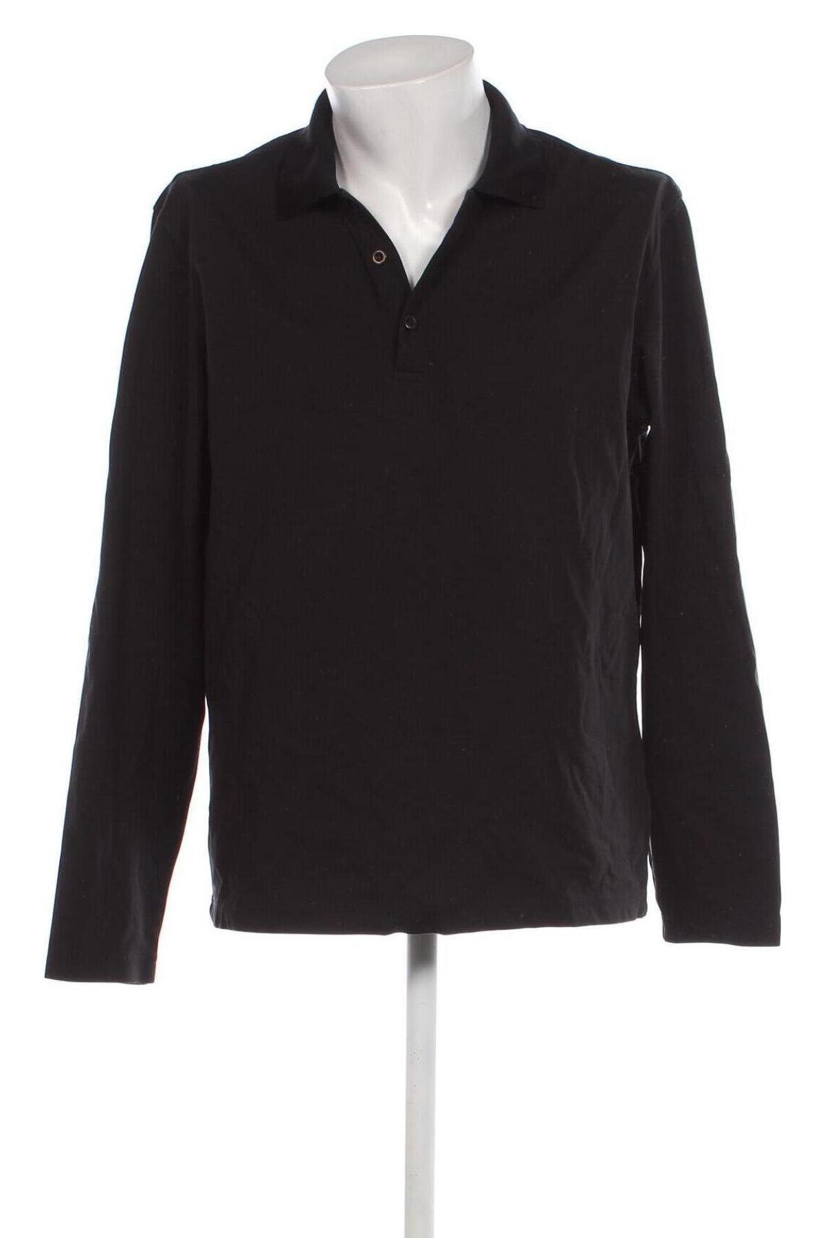 Ανδρική μπλούζα Brax Golf, Μέγεθος L, Χρώμα Μαύρο, Τιμή 21,03 €