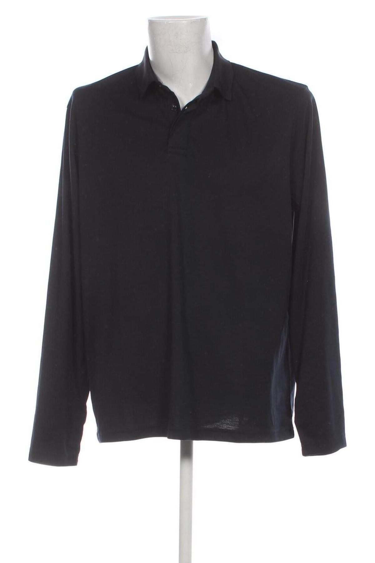 Мъжка блуза Burton of London, Размер XL, Цвят Син, Цена 31,00 лв.