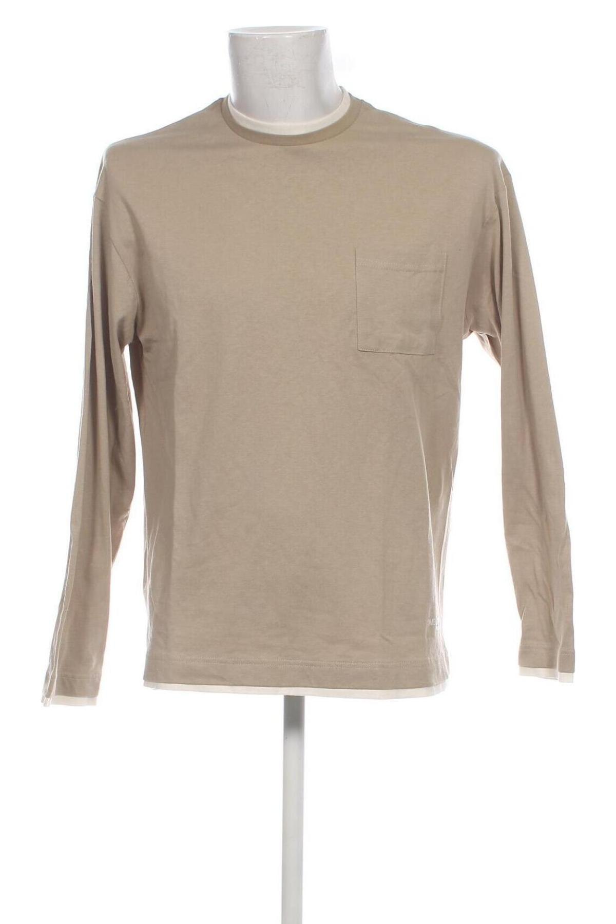 Ανδρική μπλούζα Burton of London, Μέγεθος M, Χρώμα  Μπέζ, Τιμή 15,98 €