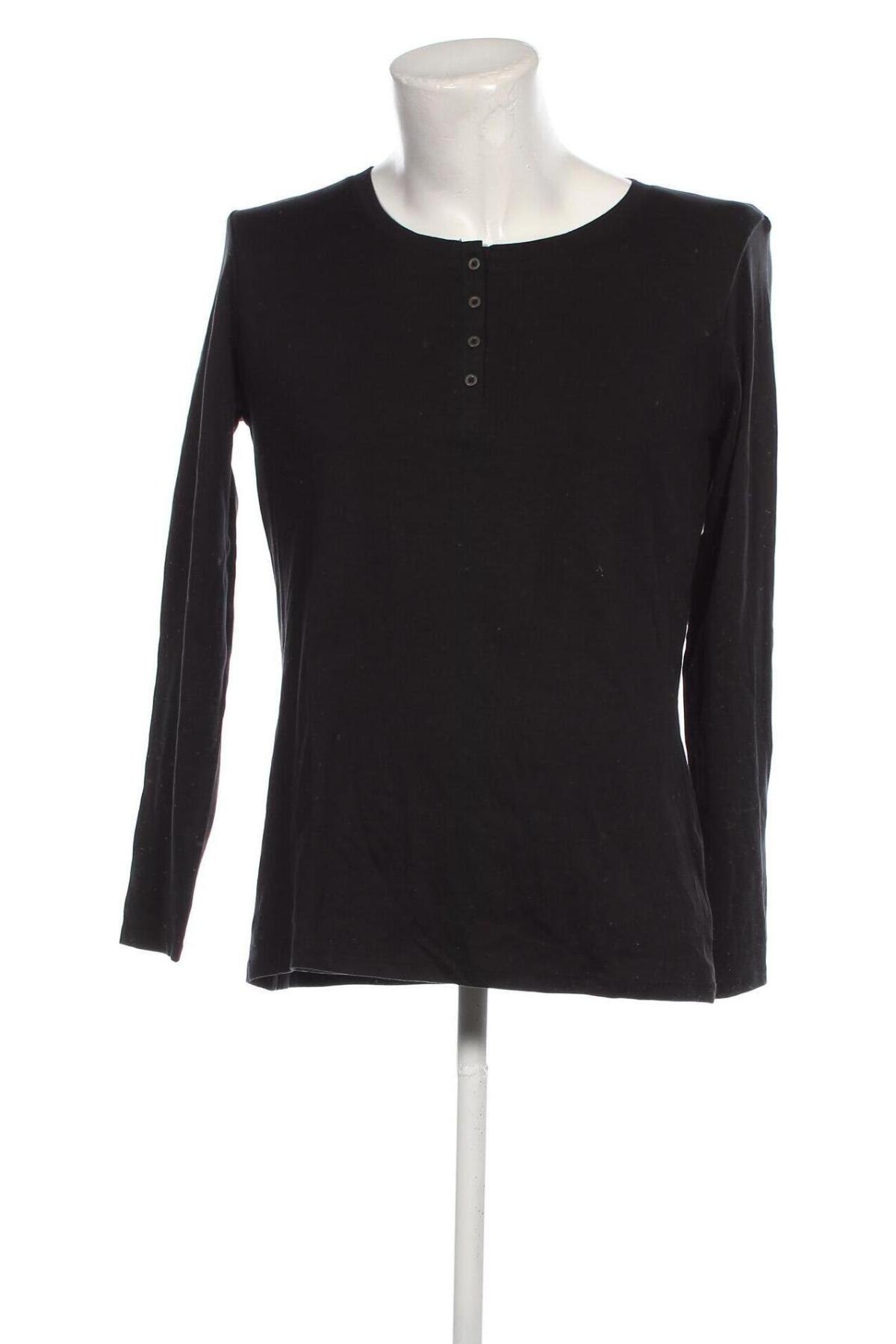 Мъжка блуза C&A, Размер XL, Цвят Черен, Цена 8,55 лв.