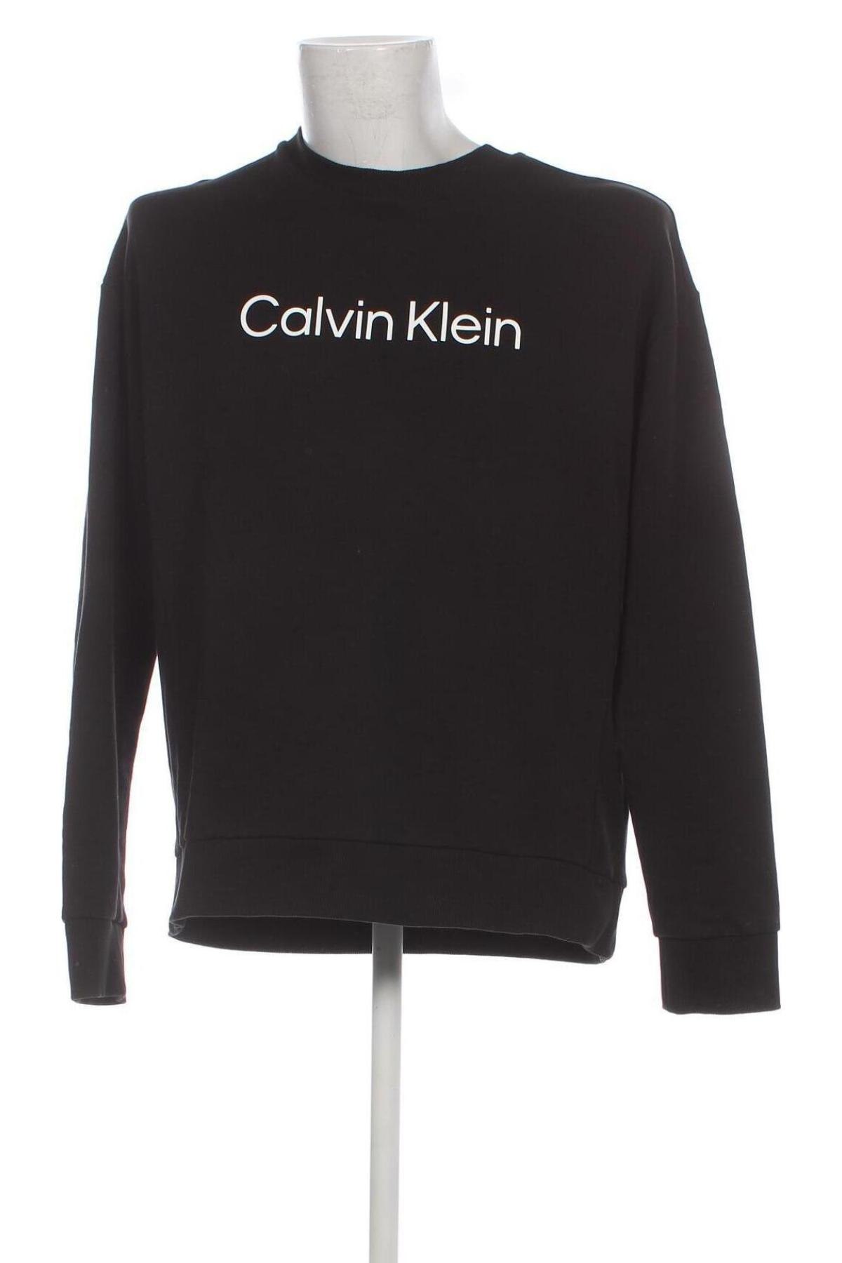 Bluză de bărbați Calvin Klein, Mărime L, Culoare Negru, Preț 387,50 Lei