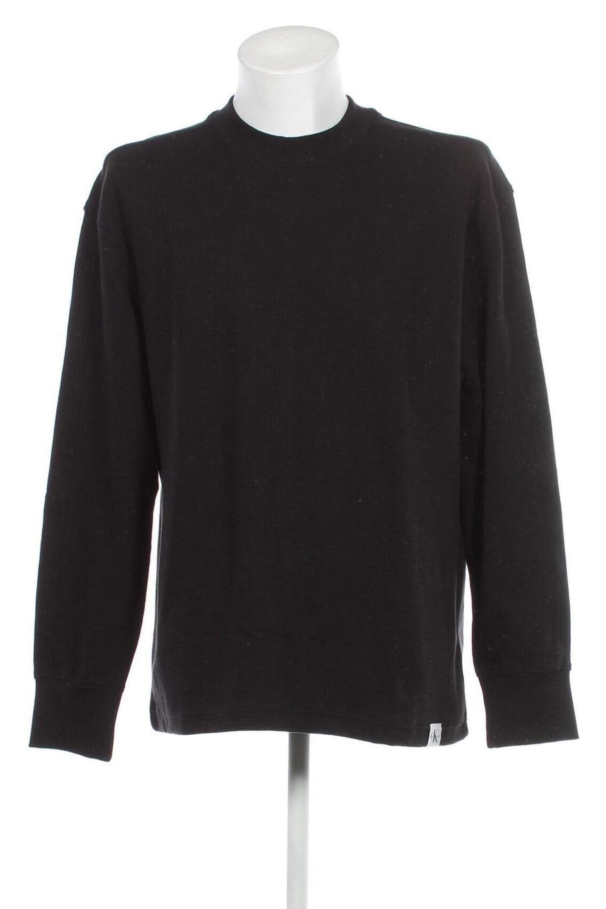 Ανδρική μπλούζα Calvin Klein, Μέγεθος XL, Χρώμα Μαύρο, Τιμή 47,94 €