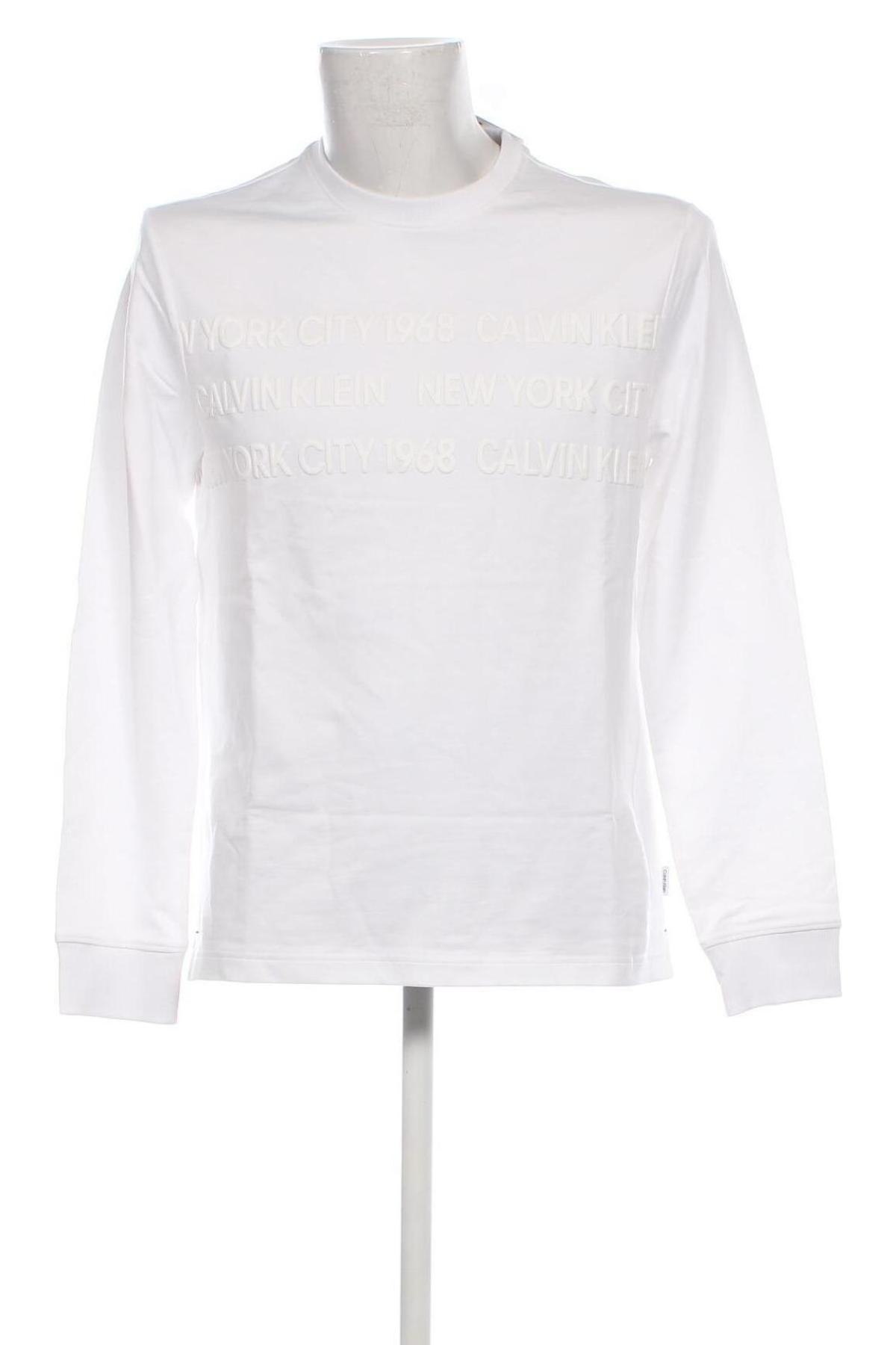Pánske tričko  Calvin Klein, Veľkosť M, Farba Biela, Cena  57,53 €