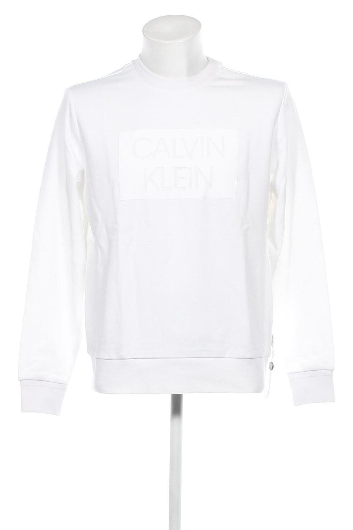 Pánske tričko  Calvin Klein, Veľkosť M, Farba Biela, Cena  60,72 €