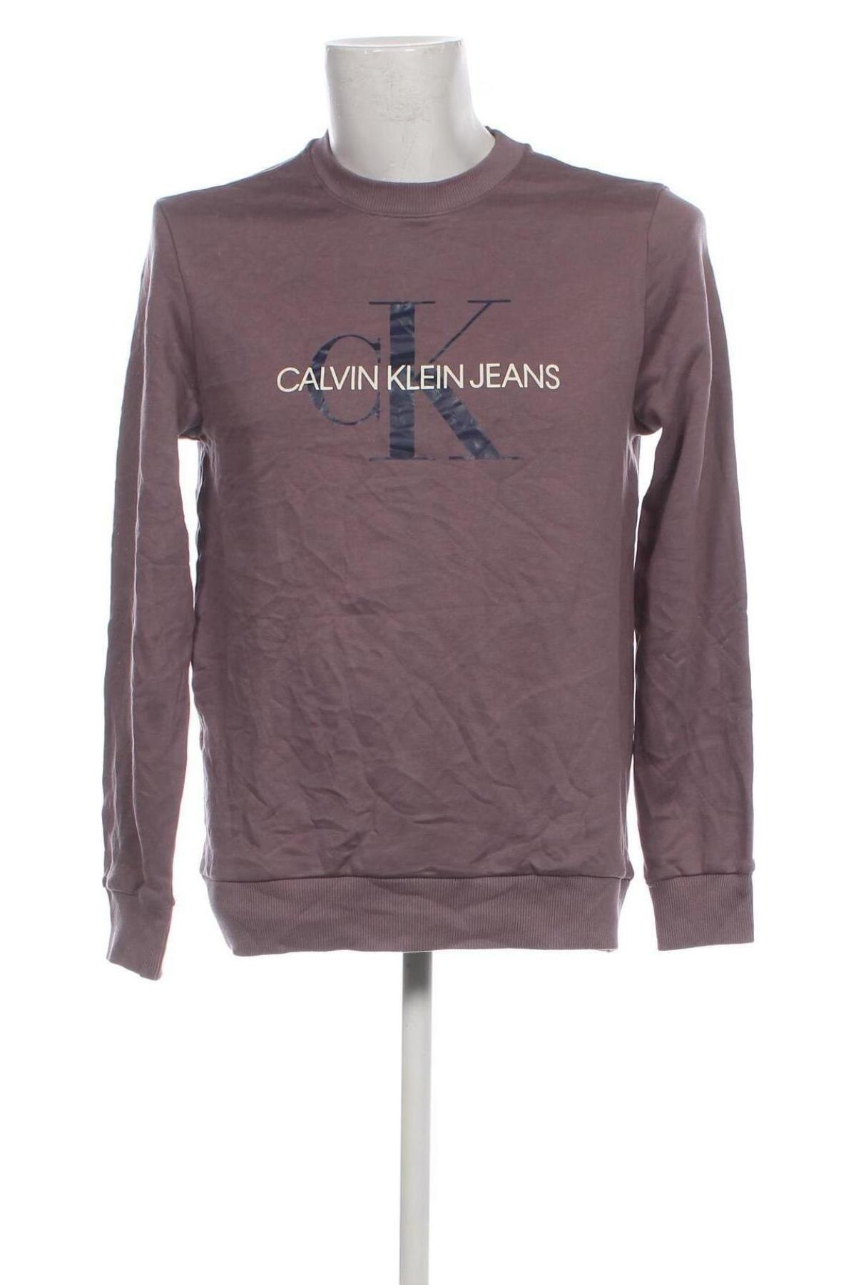 Ανδρική μπλούζα Calvin Klein Jeans, Μέγεθος M, Χρώμα Βιολετί, Τιμή 53,44 €