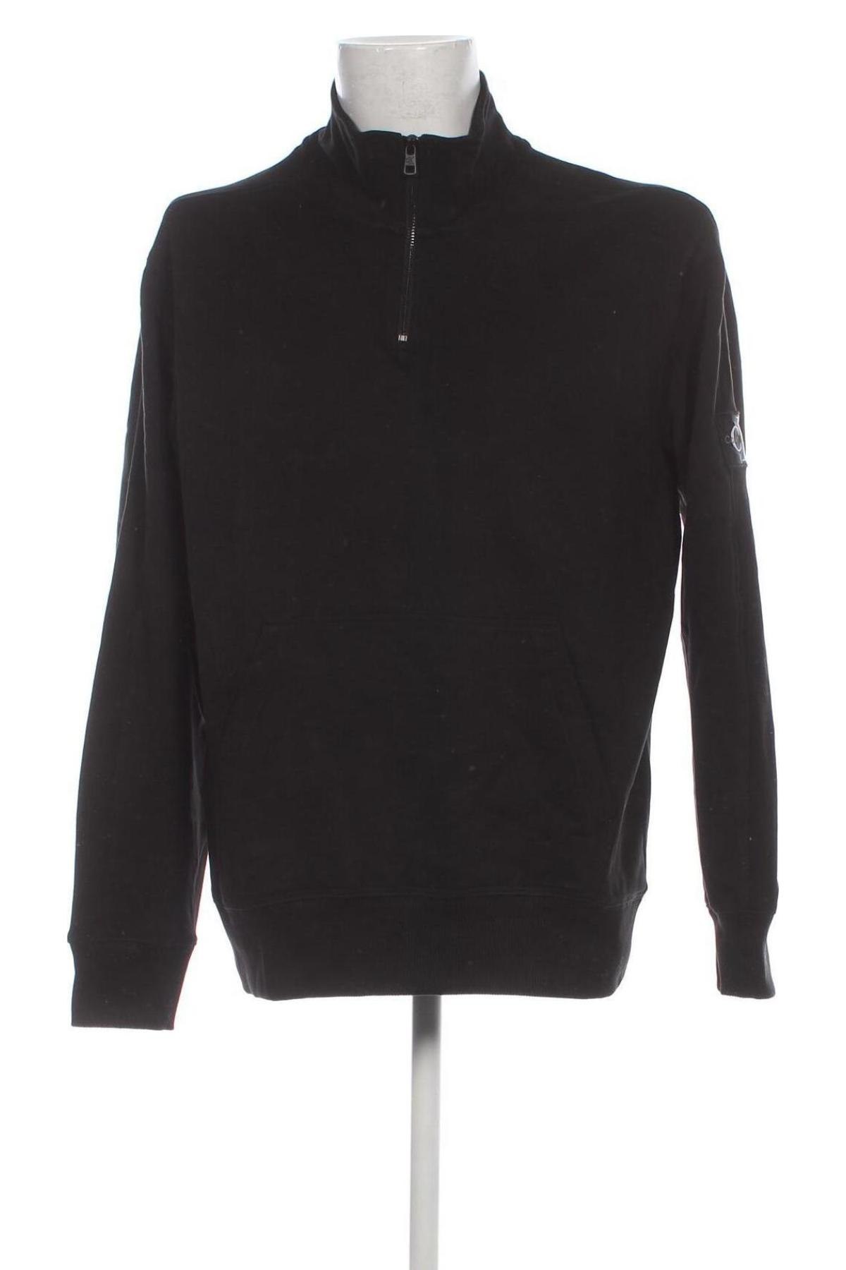 Ανδρική μπλούζα Calvin Klein Jeans, Μέγεθος XXL, Χρώμα Μαύρο, Τιμή 50,10 €