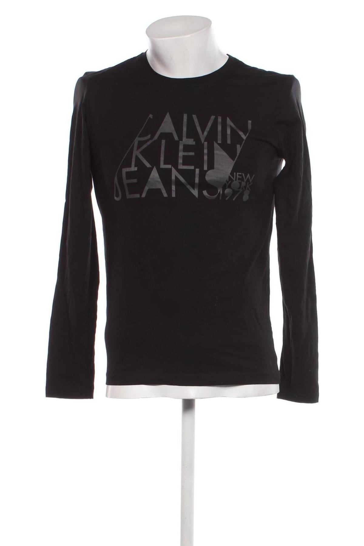 Мъжка блуза Calvin Klein Jeans, Размер M, Цвят Черен, Цена 44,35 лв.