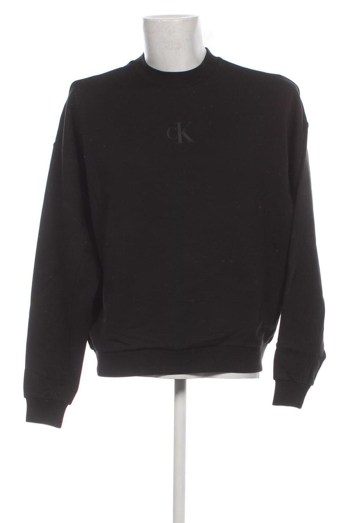 Мъжка блуза Calvin Klein Jeans, Размер M, Цвят Черен, Цена 102,60 лв.