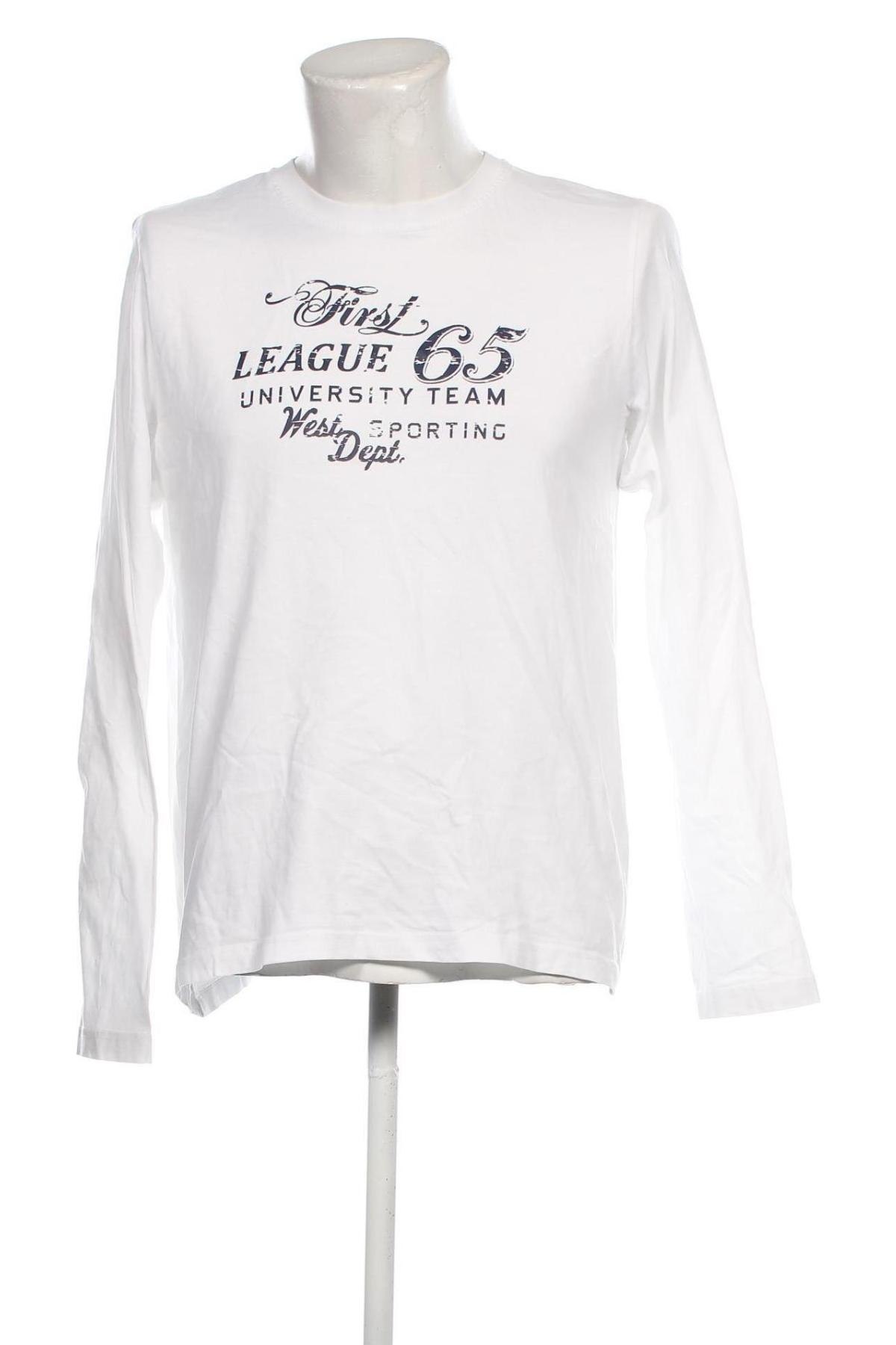 Pánské tričko  Camargue, Velikost L, Barva Bílá, Cena  152,00 Kč