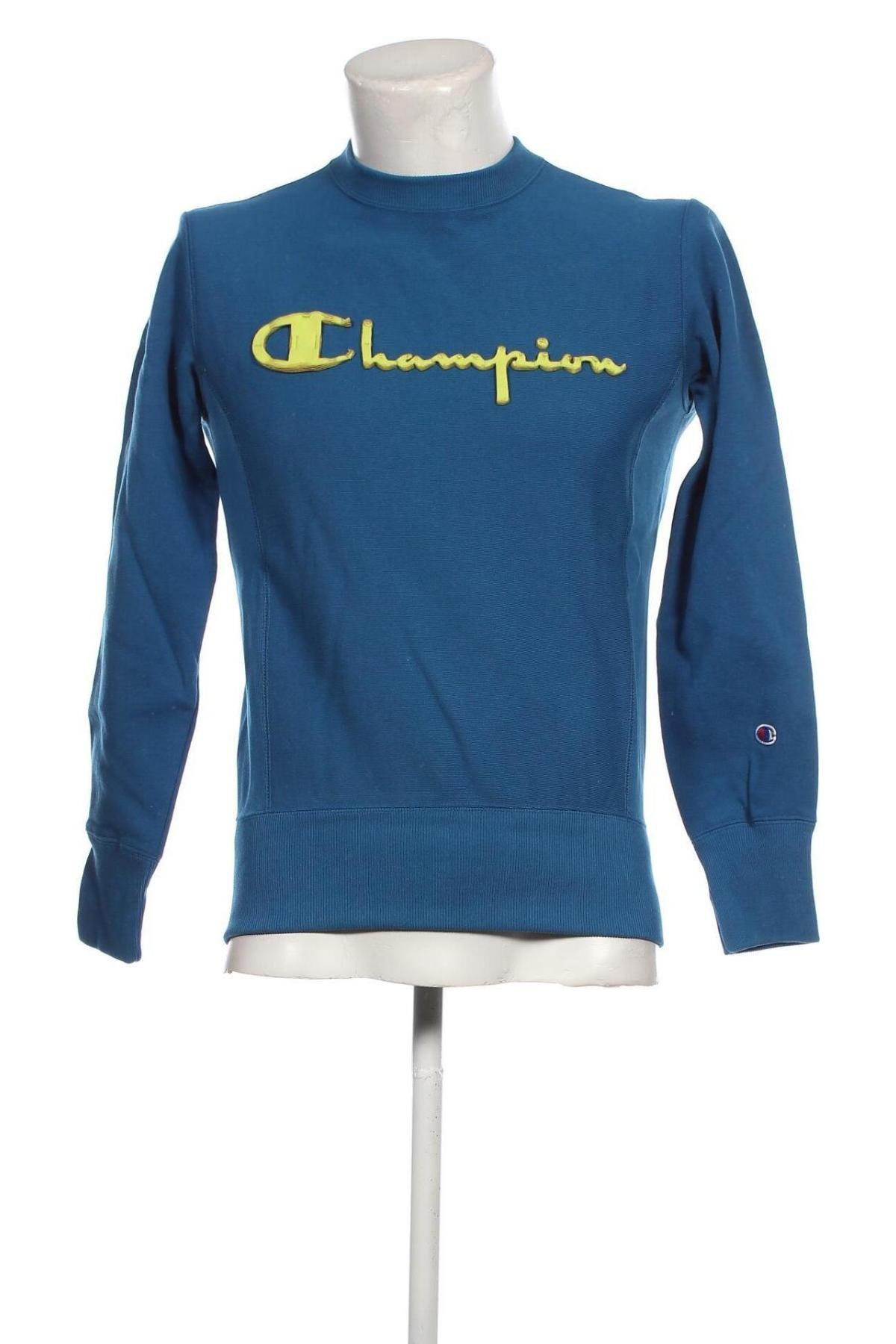 Herren Shirt Champion, Größe XS, Farbe Blau, Preis € 29,38