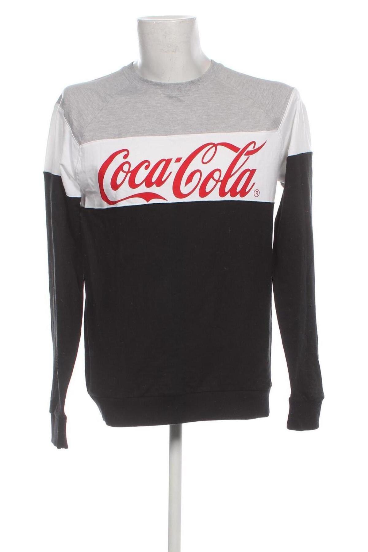 Ανδρική μπλούζα Coca Cola, Μέγεθος M, Χρώμα Πολύχρωμο, Τιμή 9,97 €