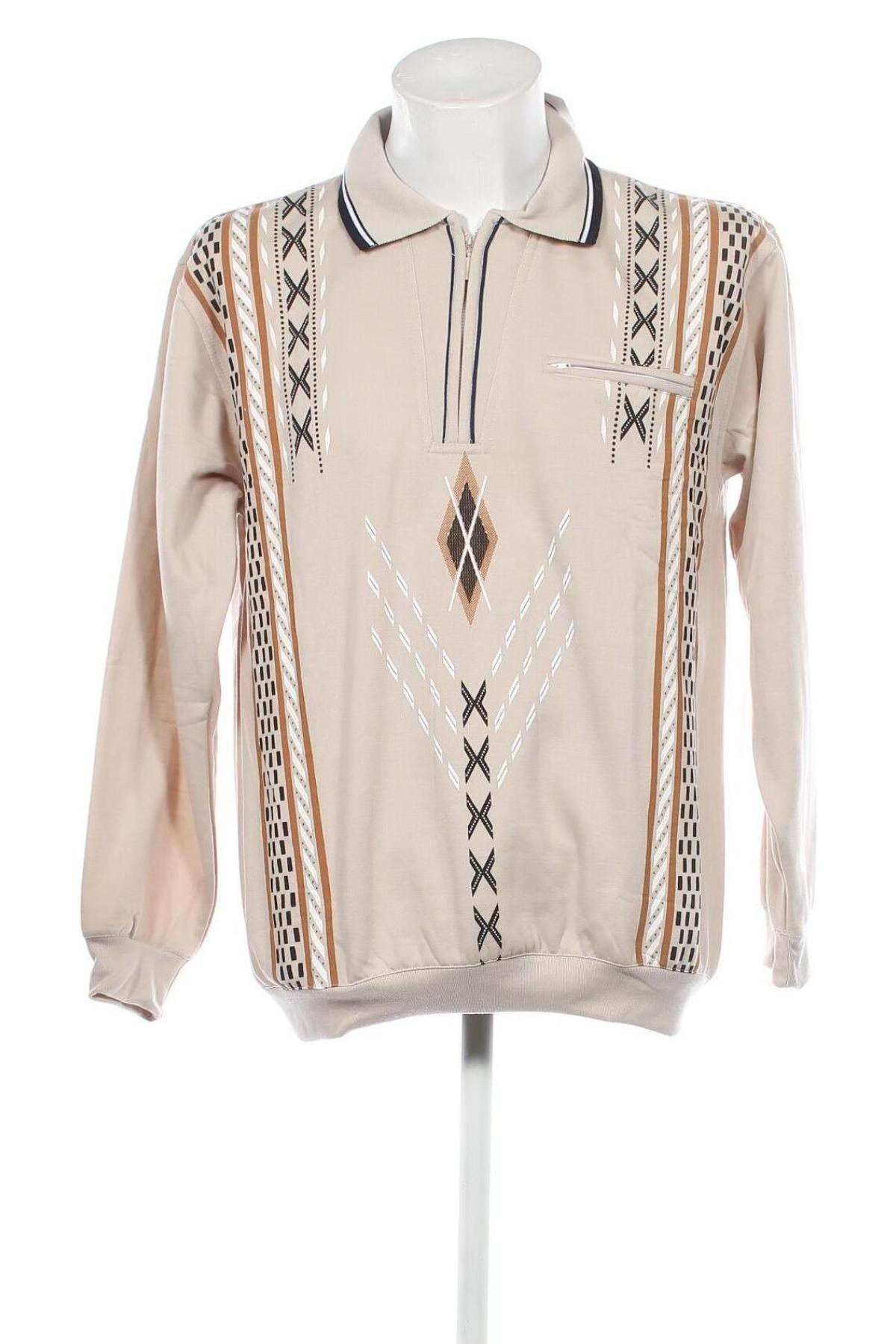 Мъжка блуза Collection, Размер XL, Цвят Бежов, Цена 7,60 лв.