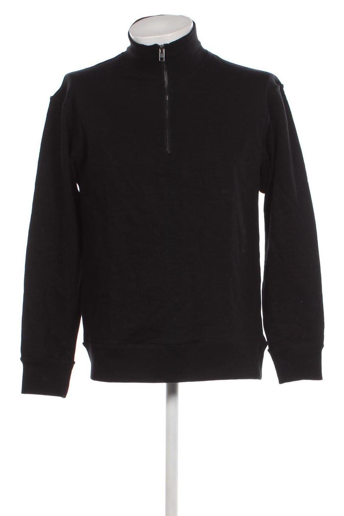 Мъжка блуза Core By Jack & Jones, Размер L, Цвят Черен, Цена 23,00 лв.