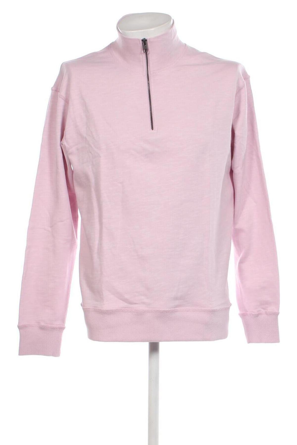 Ανδρική μπλούζα Core By Jack & Jones, Μέγεθος L, Χρώμα Ρόζ , Τιμή 23,71 €