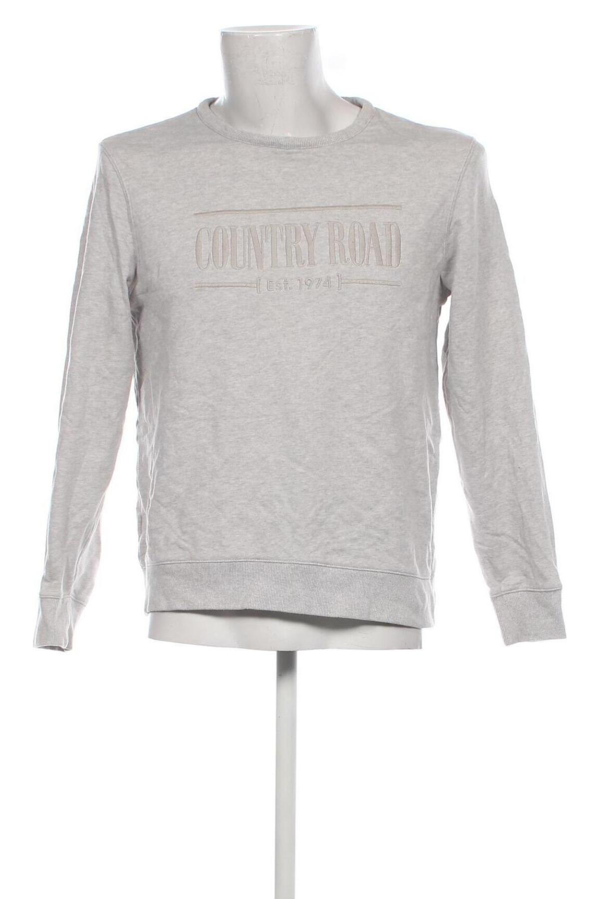 Herren Shirt Country Road, Größe S, Farbe Grau, Preis € 21,71