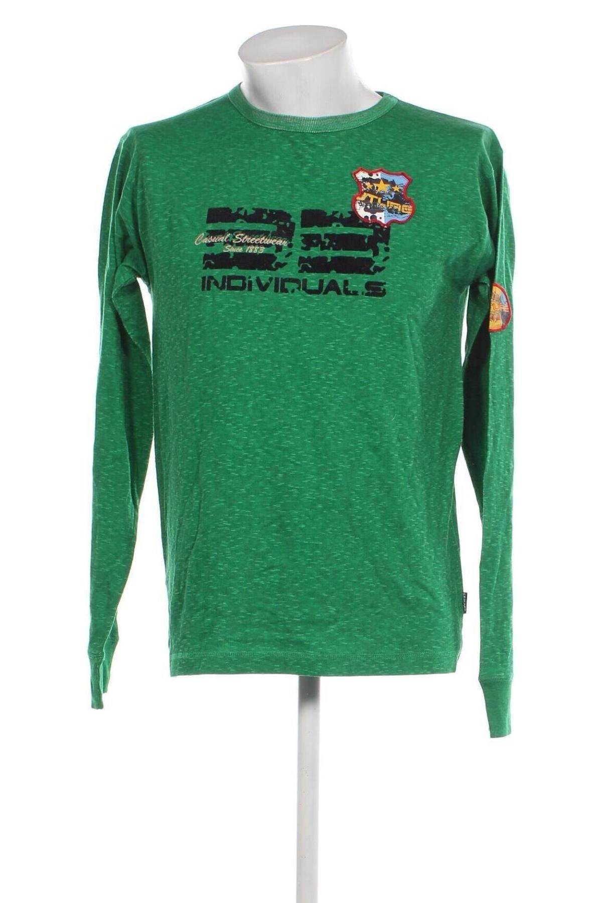 Pánské tričko  Cracker, Velikost L, Barva Zelená, Cena  493,00 Kč