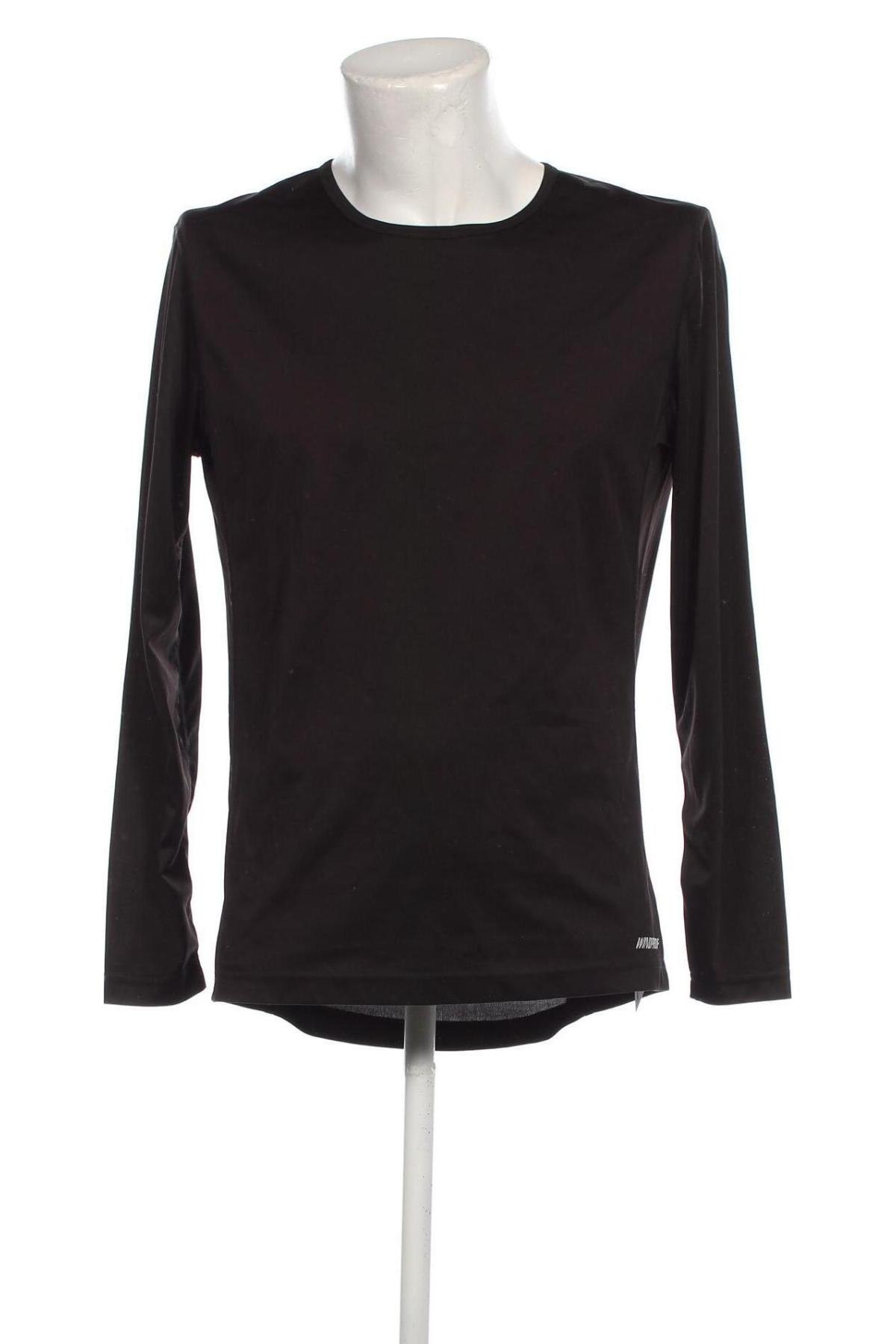 Ανδρική μπλούζα Crane, Μέγεθος L, Χρώμα Μαύρο, Τιμή 14,23 €