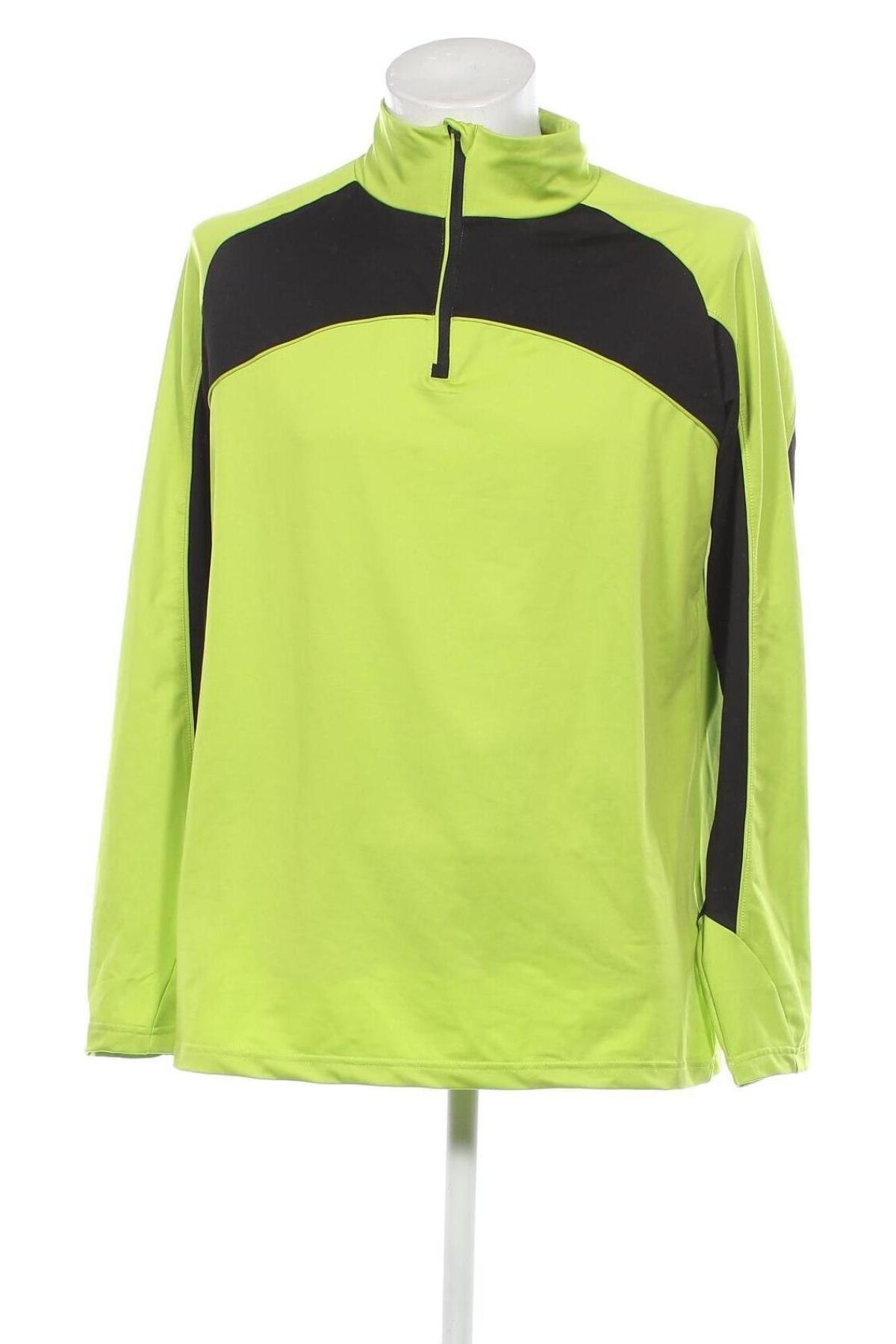 Мъжка блуза Crivit, Размер XL, Цвят Зелен, Цена 23,00 лв.