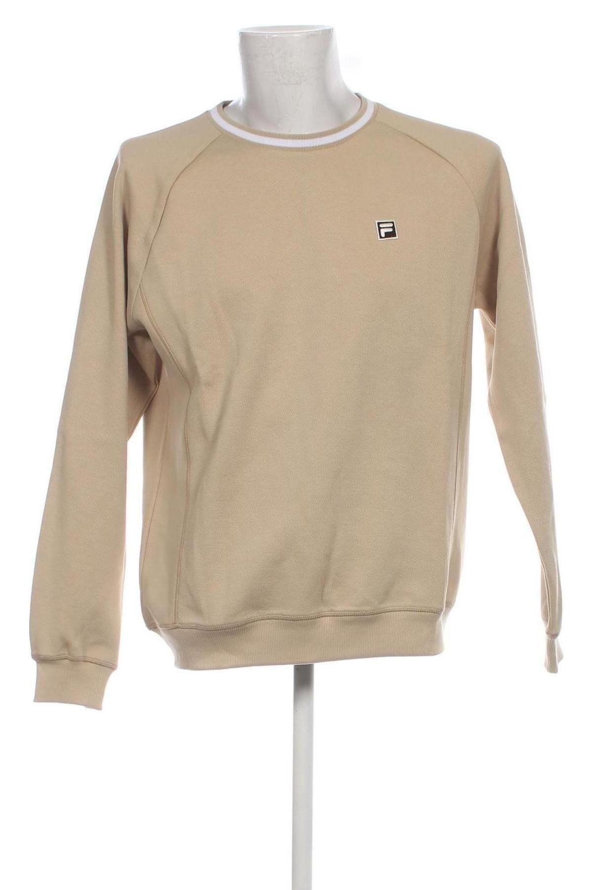 Ανδρική μπλούζα FILA, Μέγεθος M, Χρώμα  Μπέζ, Τιμή 47,32 €