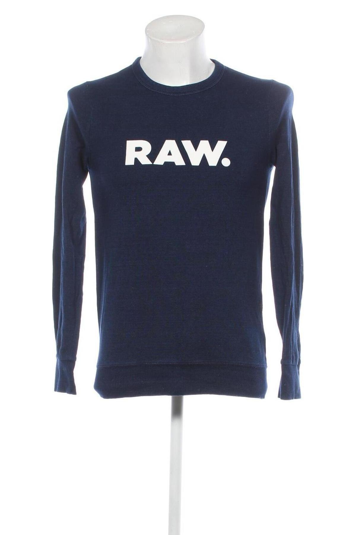 Ανδρική μπλούζα G-Star Raw, Μέγεθος S, Χρώμα Μπλέ, Τιμή 37,85 €