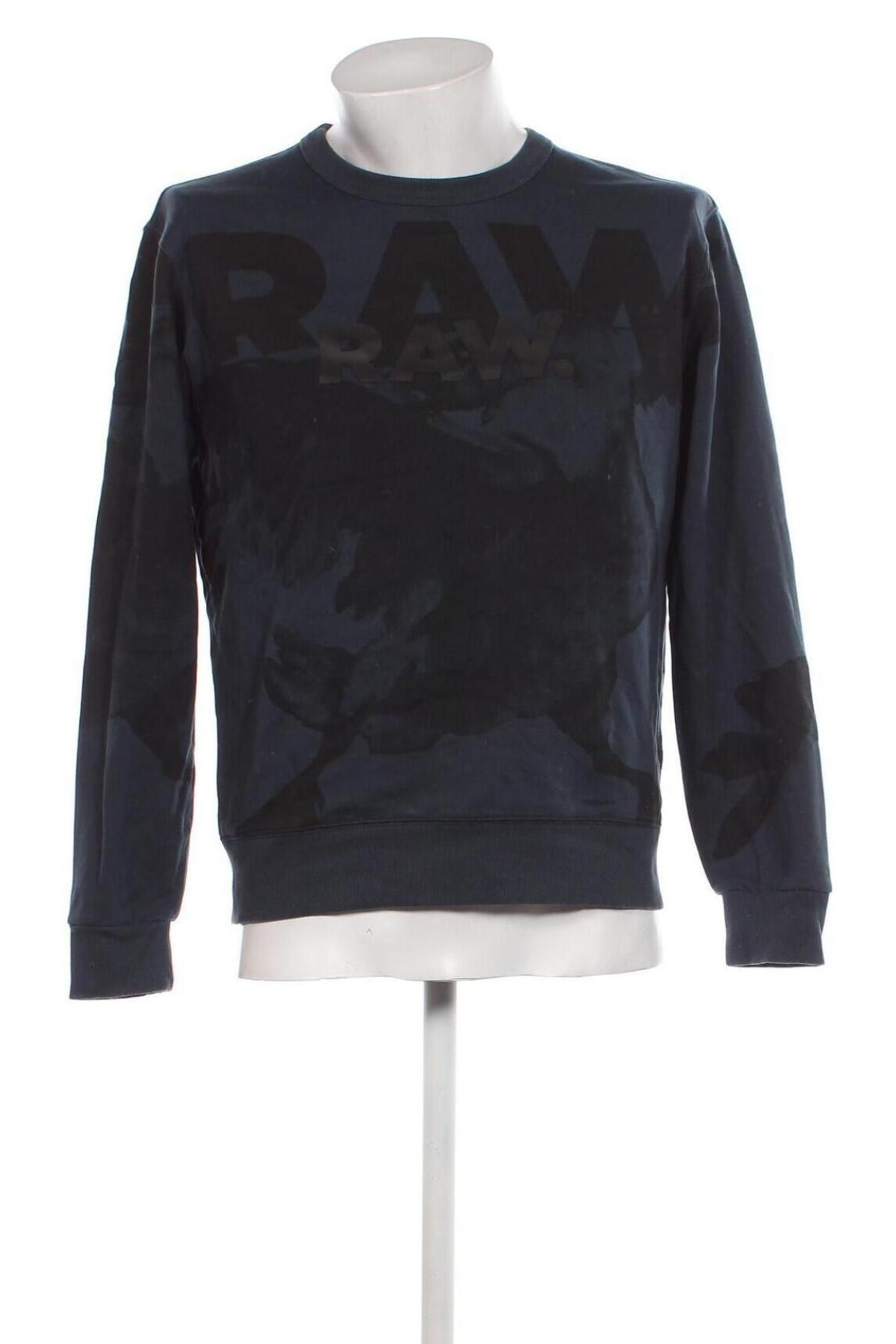 Herren Shirt G-Star Raw, Größe M, Farbe Blau, Preis 47,32 €