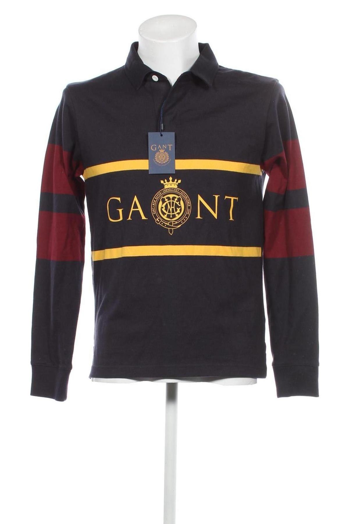 Ανδρική μπλούζα Gant, Μέγεθος M, Χρώμα Πολύχρωμο, Τιμή 63,97 €