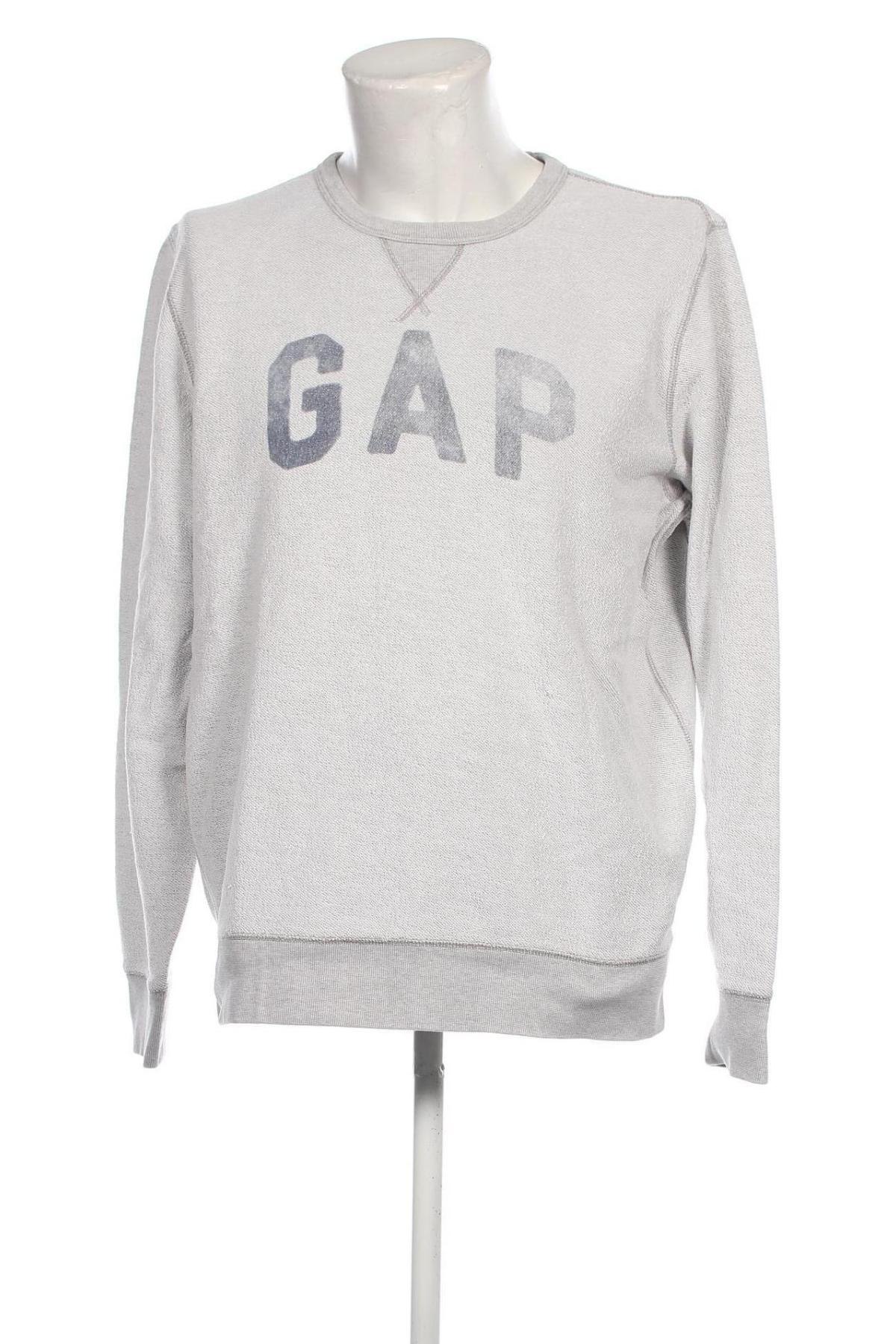Ανδρική μπλούζα Gap, Μέγεθος XL, Χρώμα Γκρί, Τιμή 16,70 €