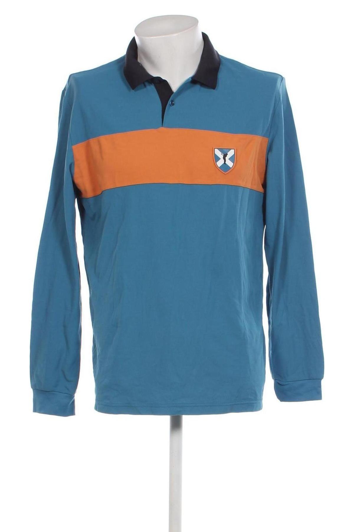 Мъжка блуза Golfino, Размер XL, Цвят Син, Цена 15,30 лв.