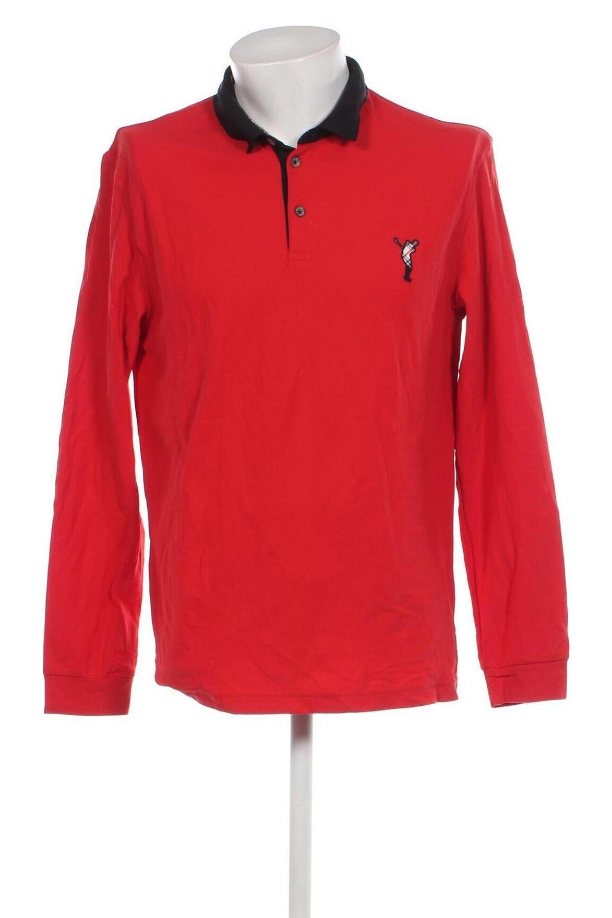 Мъжка блуза Golfino, Размер XL, Цвят Червен, Цена 34,00 лв.