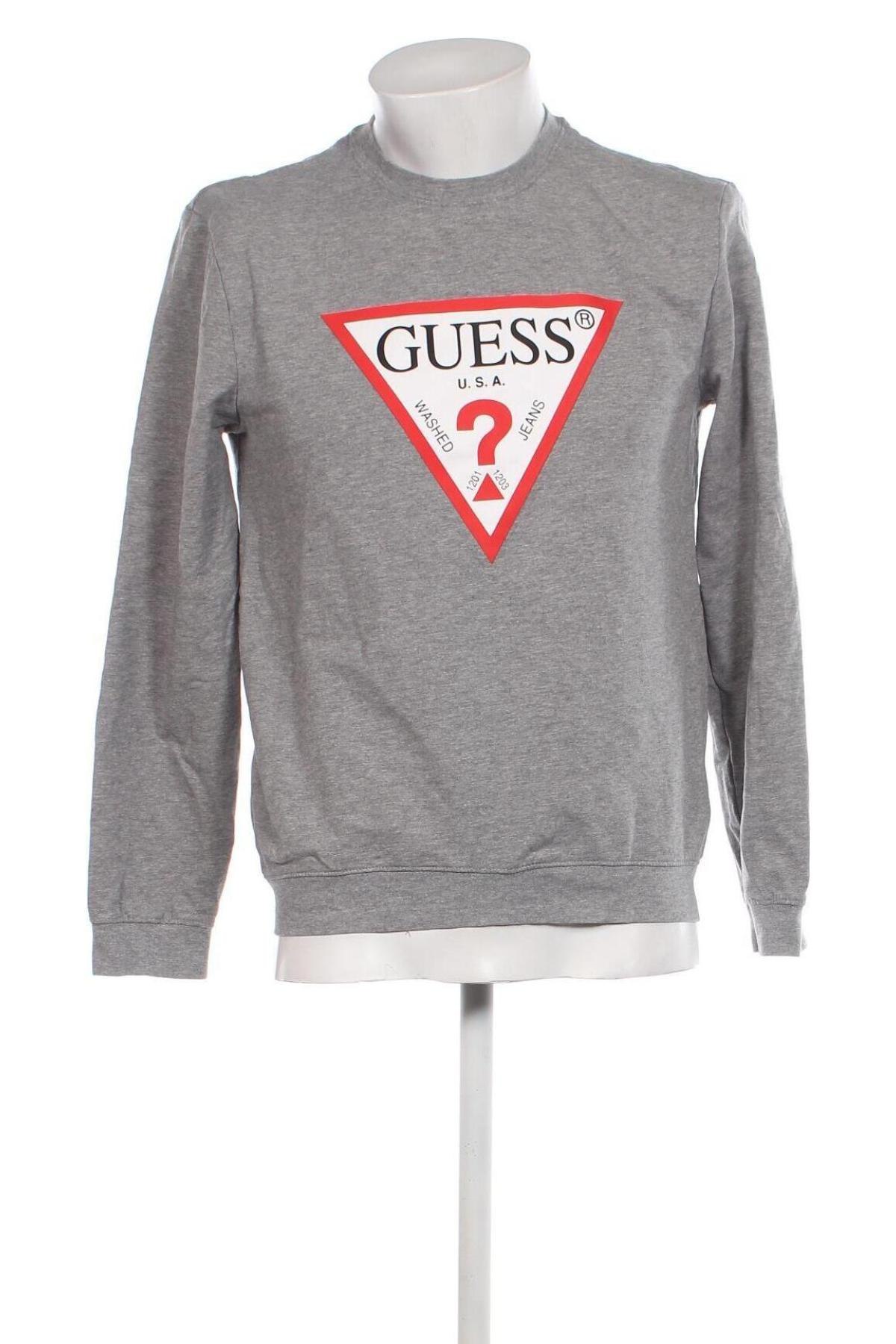 Pánské tričko  Guess, Velikost M, Barva Šedá, Cena  405,00 Kč