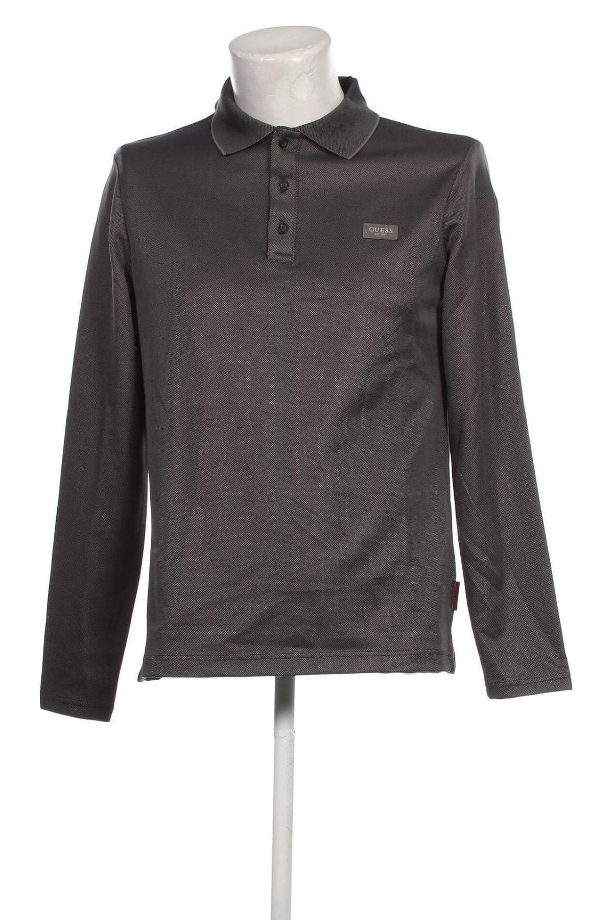 Herren Shirt Guess, Größe L, Farbe Grau, Preis 29,69 €