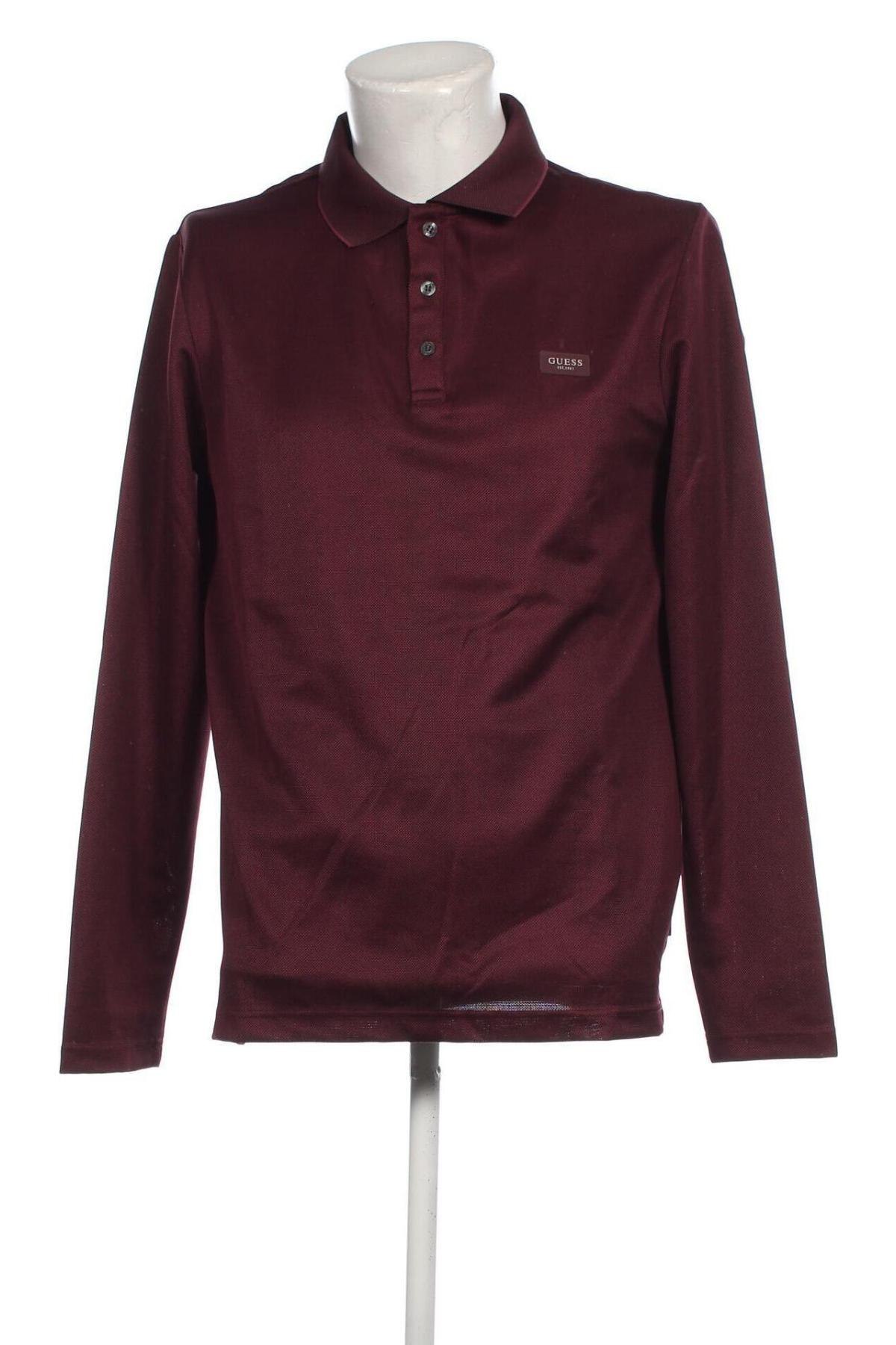 Pánske tričko  Guess, Veľkosť XL, Farba Červená, Cena  31,54 €