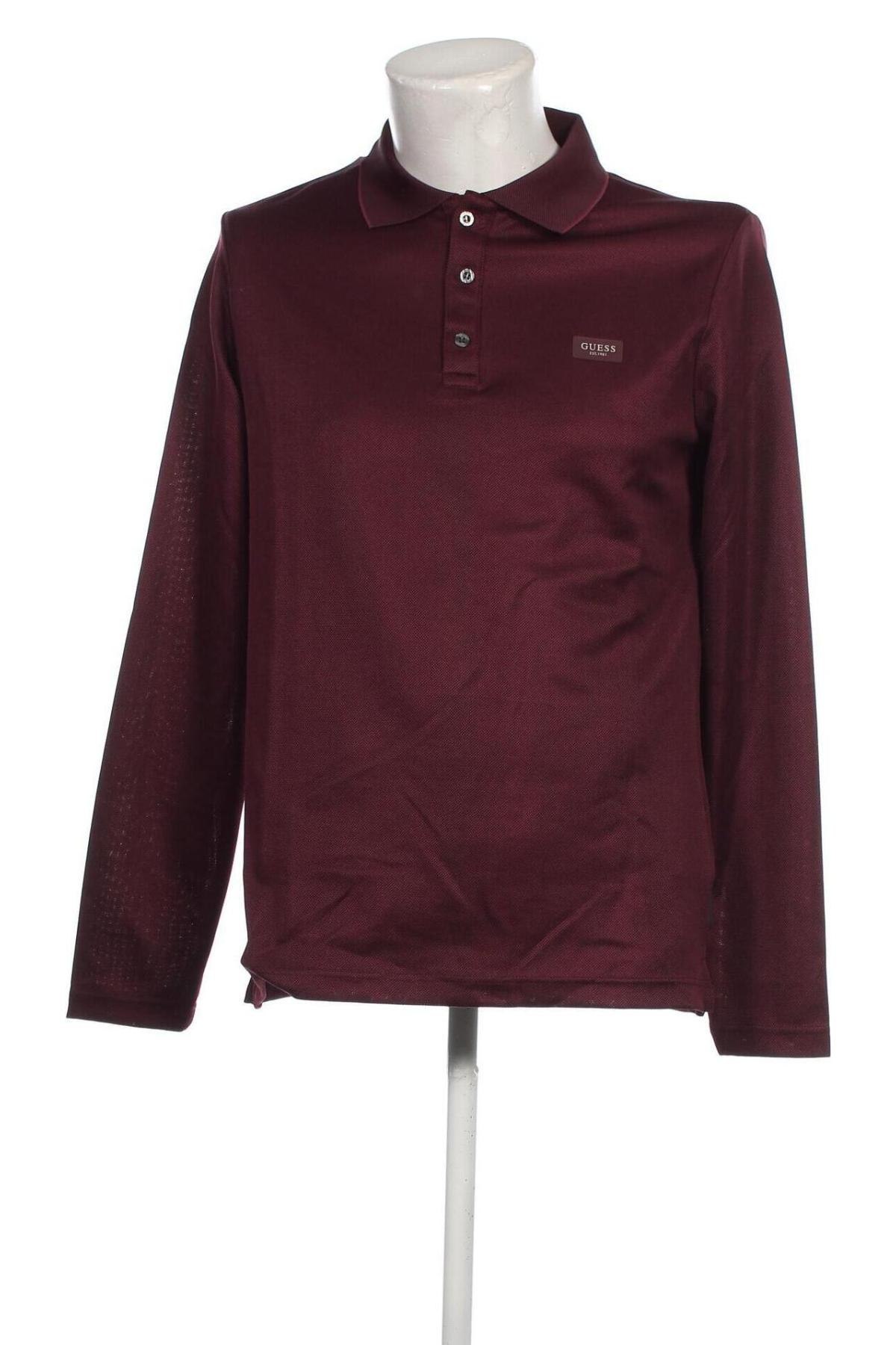 Herren Shirt Guess, Größe L, Farbe Rot, Preis € 31,54