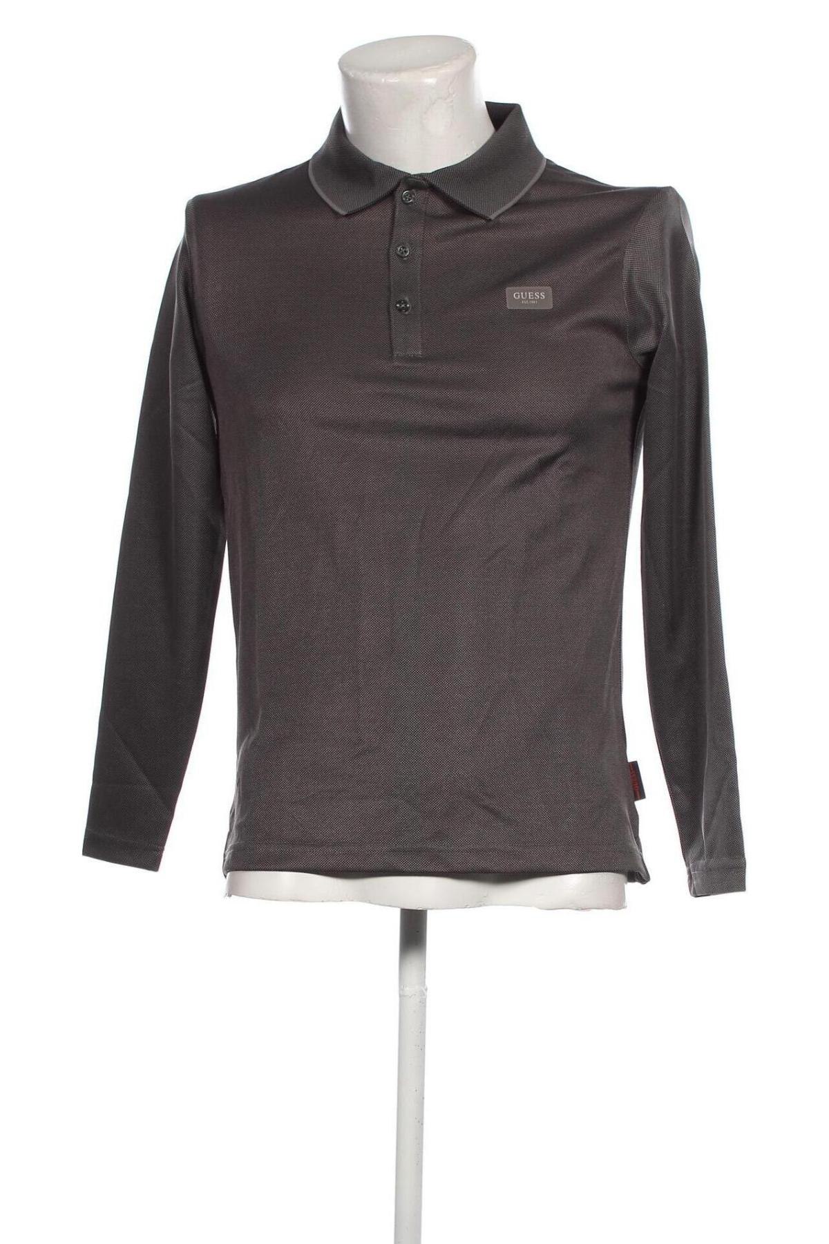 Ανδρική μπλούζα Guess, Μέγεθος S, Χρώμα Γκρί, Τιμή 25,98 €