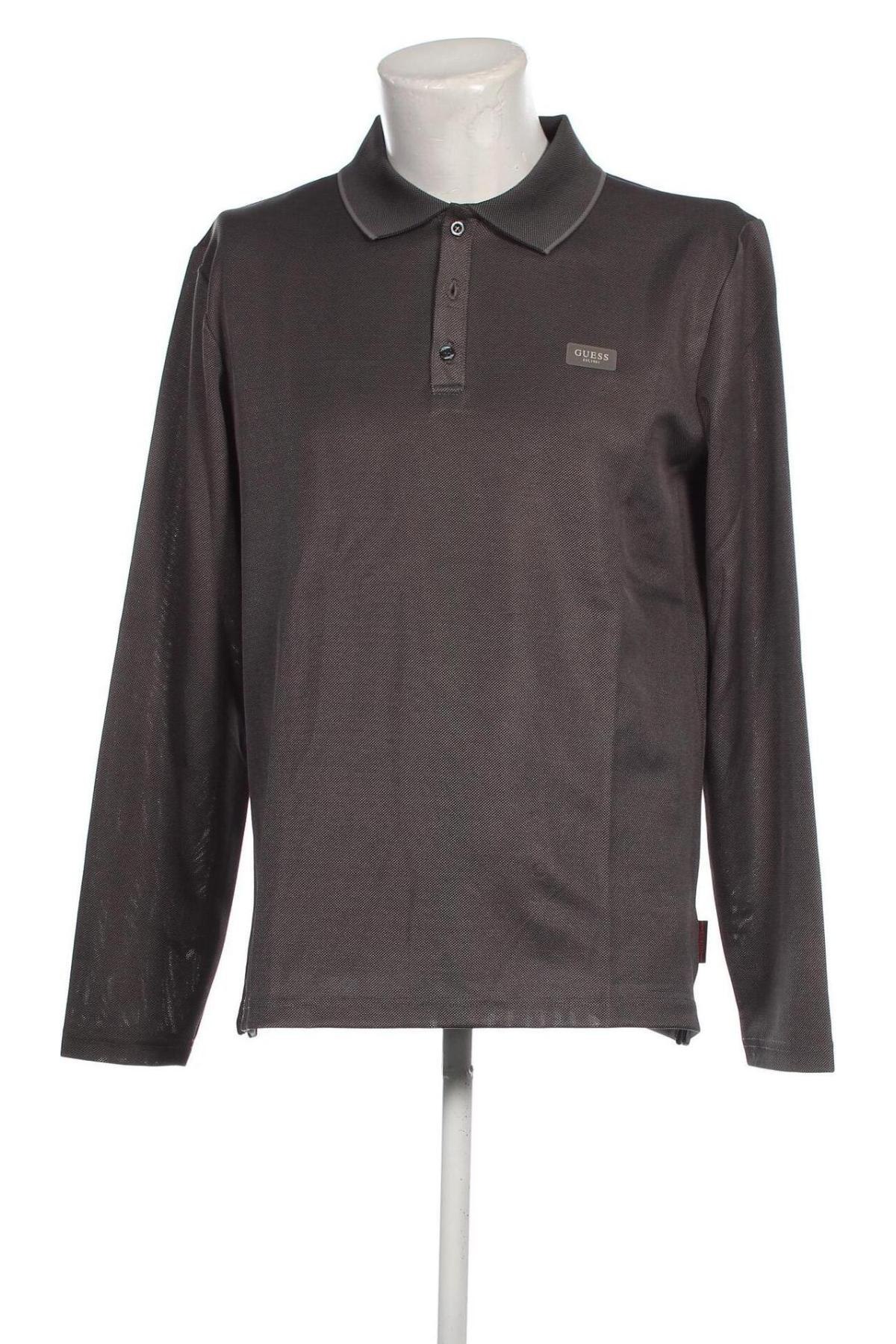 Ανδρική μπλούζα Guess, Μέγεθος XL, Χρώμα Γκρί, Τιμή 24,12 €
