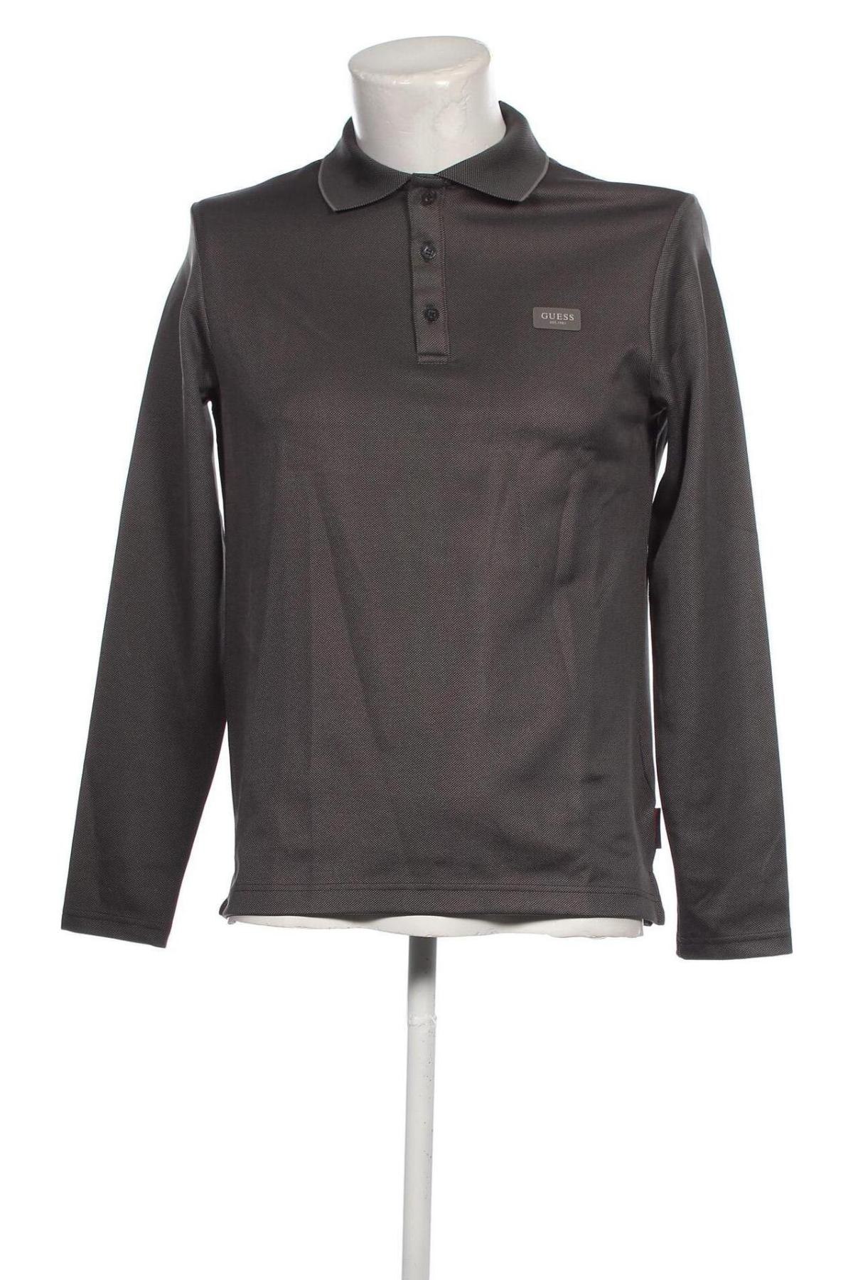 Herren Shirt Guess, Größe M, Farbe Grau, Preis 29,69 €