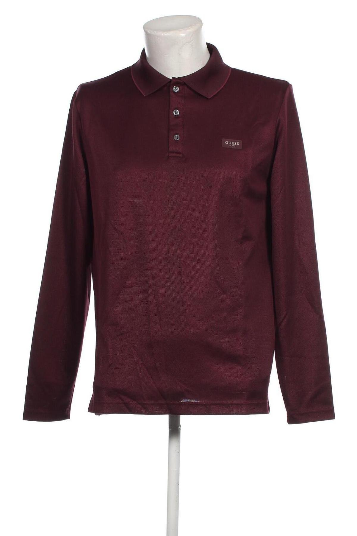 Мъжка блуза Guess, Размер XL, Цвят Червен, Цена 57,60 лв.