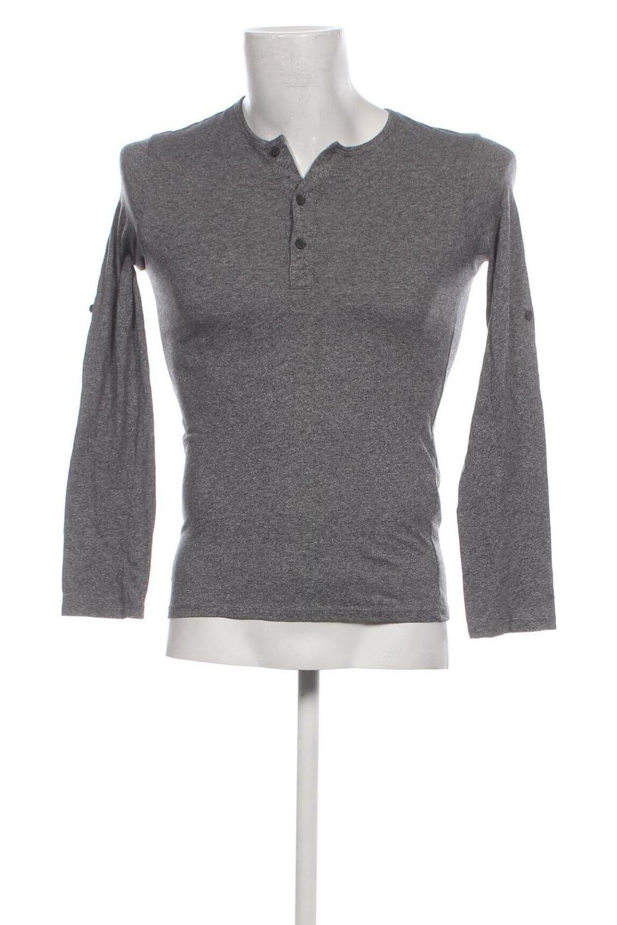 Ανδρική μπλούζα H&M, Μέγεθος XS, Χρώμα Γκρί, Τιμή 11,75 €